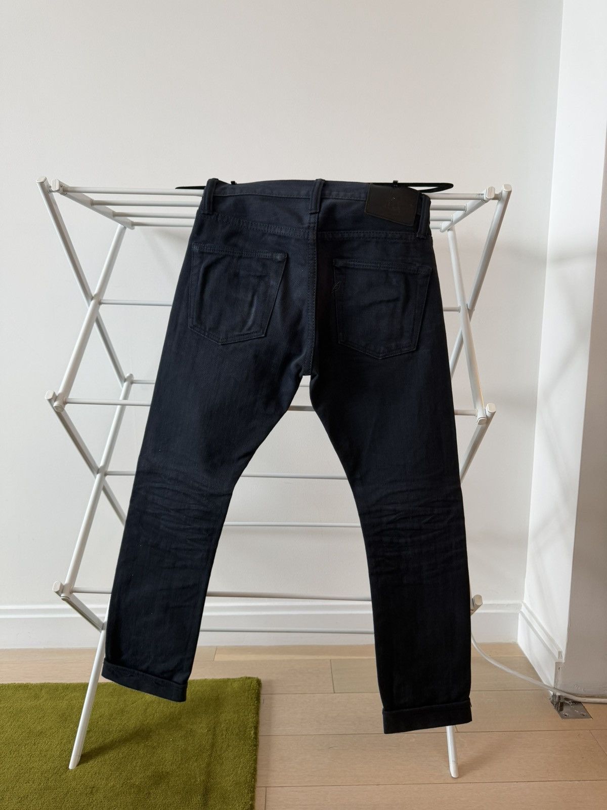 Pure Blue Japan Pure Blue Japan x Blue In Green XX-011 deep indigo denim Size US 28 / EU 44 - 5 Thumbnail