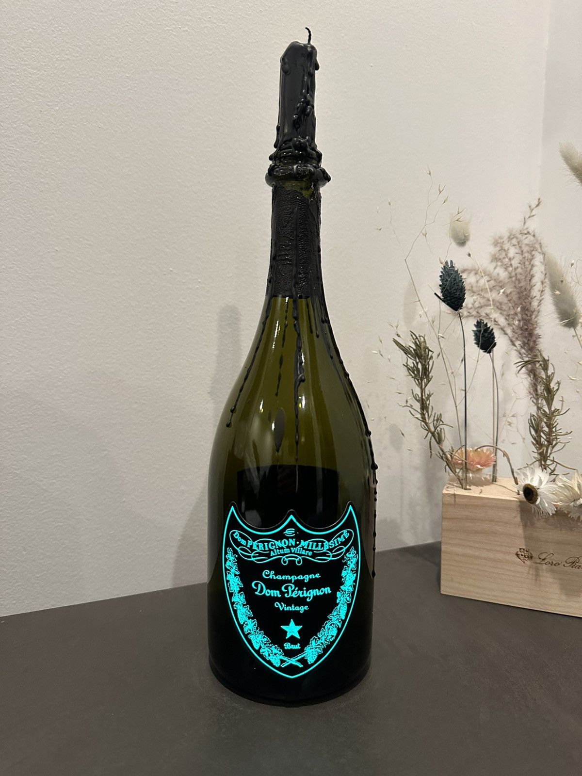 Vintage Vintage 2012 Glow Up Don Perignon Champagne Candle Size ONE SIZE - 1 Thumbnail