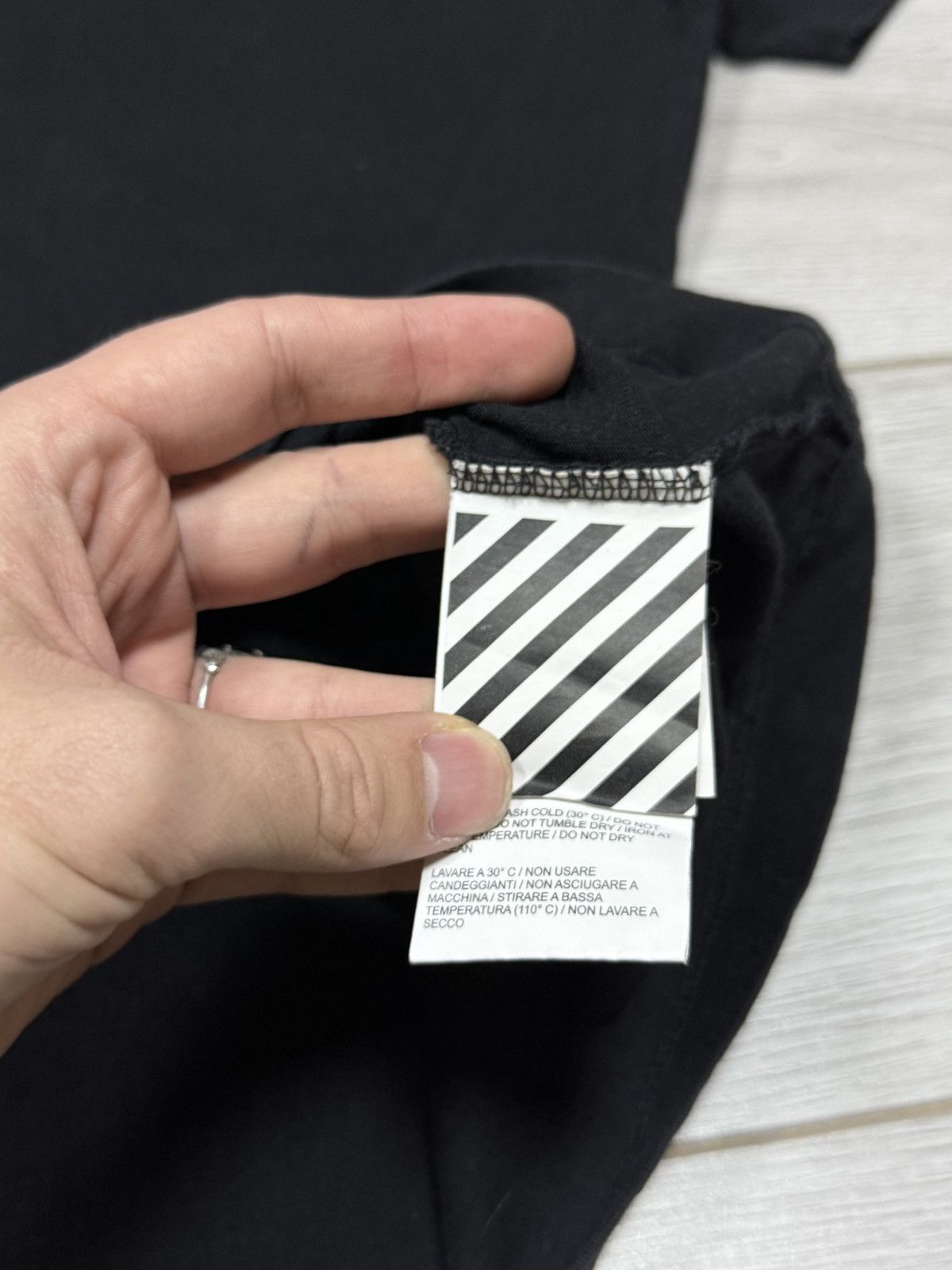 Off-White Off White impressionism pink arrows tee shirt Size US S / EU 44-46 / 1 - 5 Thumbnail