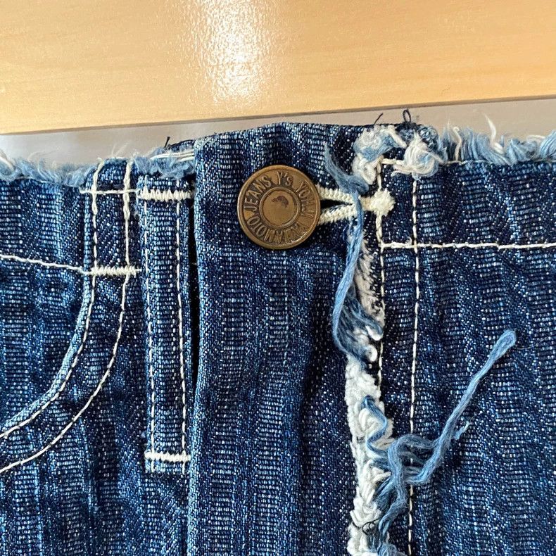 Y's Y's size 1 Denim Skirt Size 23" - 3 Thumbnail