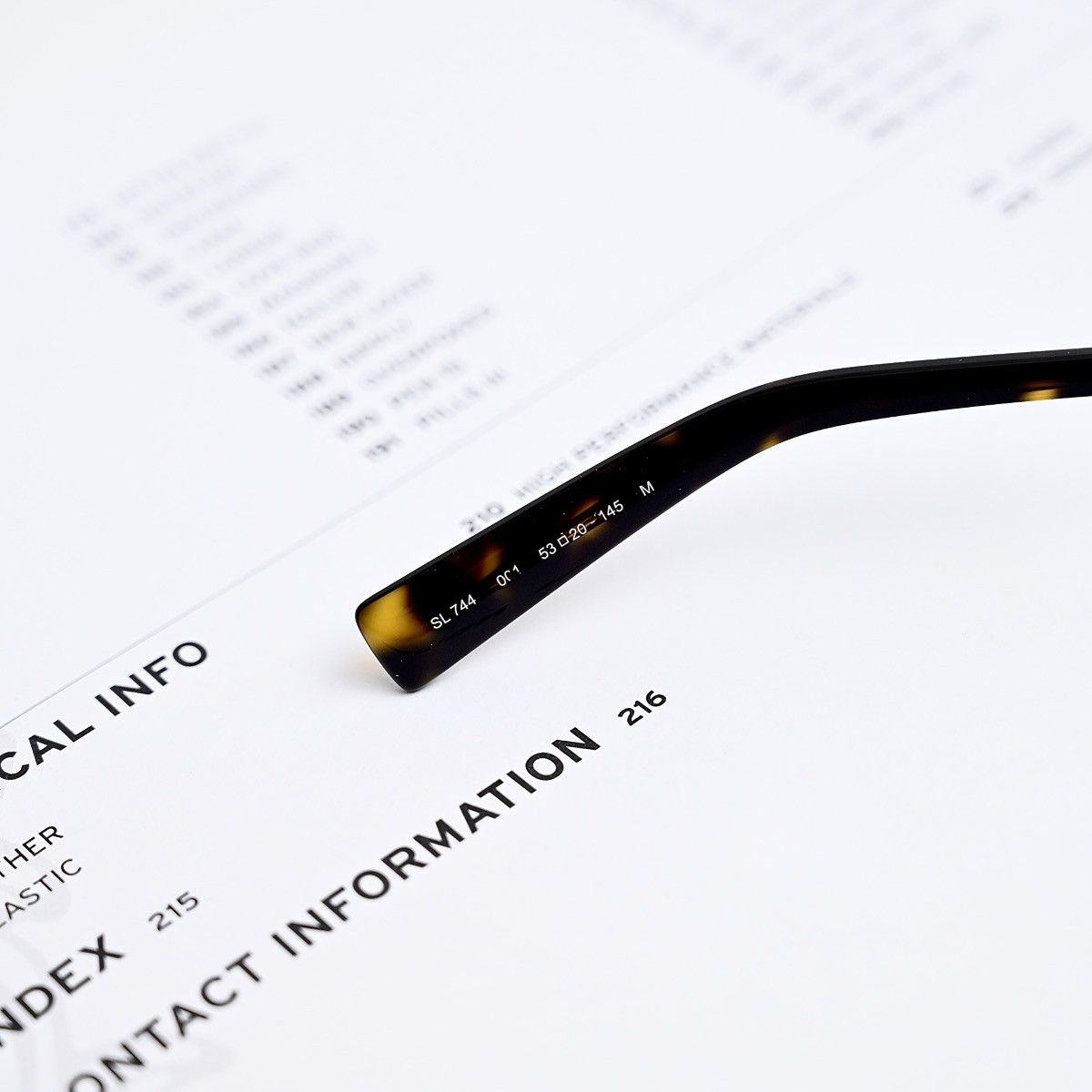 Montblanc MONTBLANC MB0279O GLASSES Size ONE SIZE - 7 Thumbnail