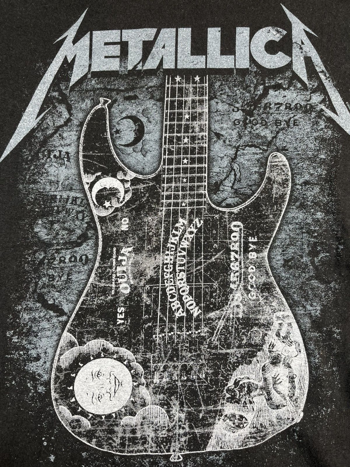 Metallica Metallica 2013 Guitar Graphic Band Tee Fits M/L Size US L / EU 52-54 / 3 - 6 Thumbnail