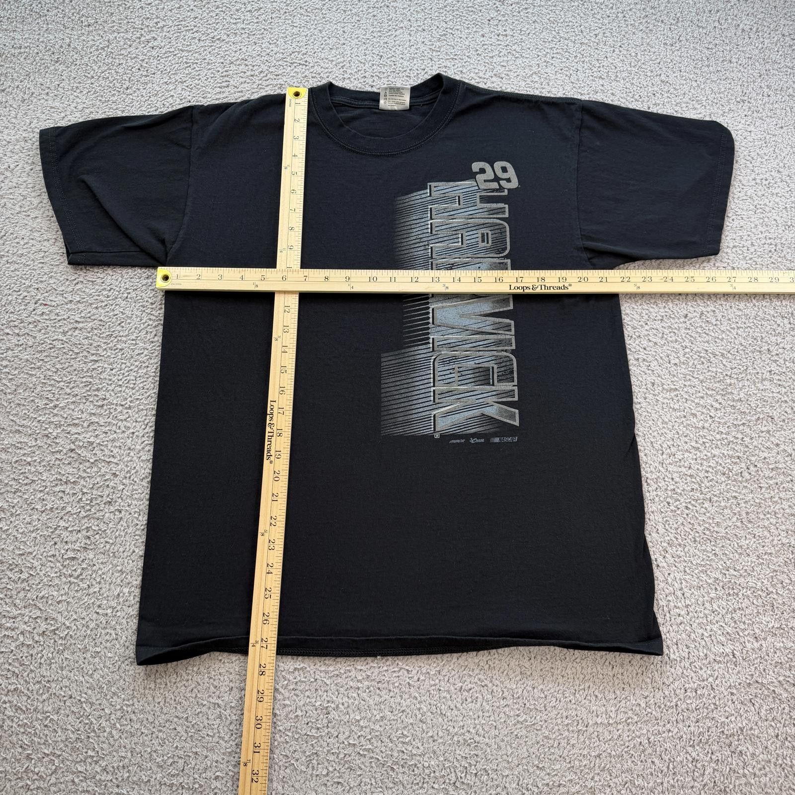 Other Kevin Harvick 29 NASCAR Chase Authentics Racing T Shirt L Size US L / EU 52-54 / 3 - 3 Thumbnail