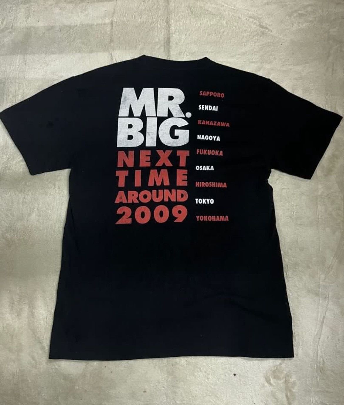 Band Tees × Vintage MR BIG TSHIRT Size US S / EU 44-46 / 1 - 3 Thumbnail
