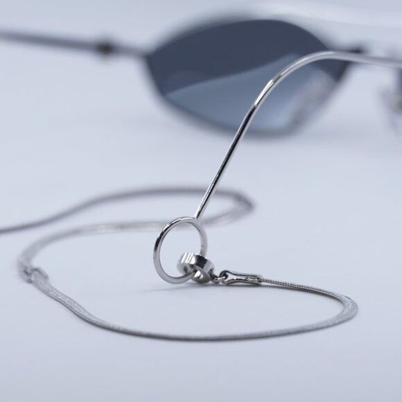 Fendi New Fendi FE40114U-Y 16C Sunglasses - Palladium Size ONE SIZE - 10 Thumbnail