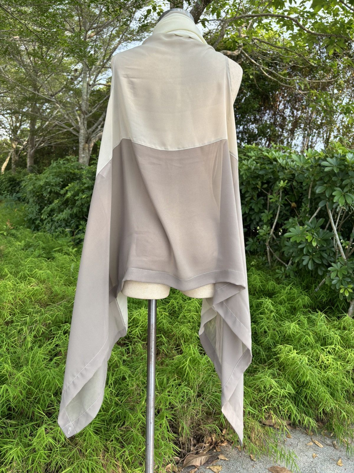Vintage Vintage large sheer wrap Size M / US 6-8 / IT 42-44 - 10 Thumbnail