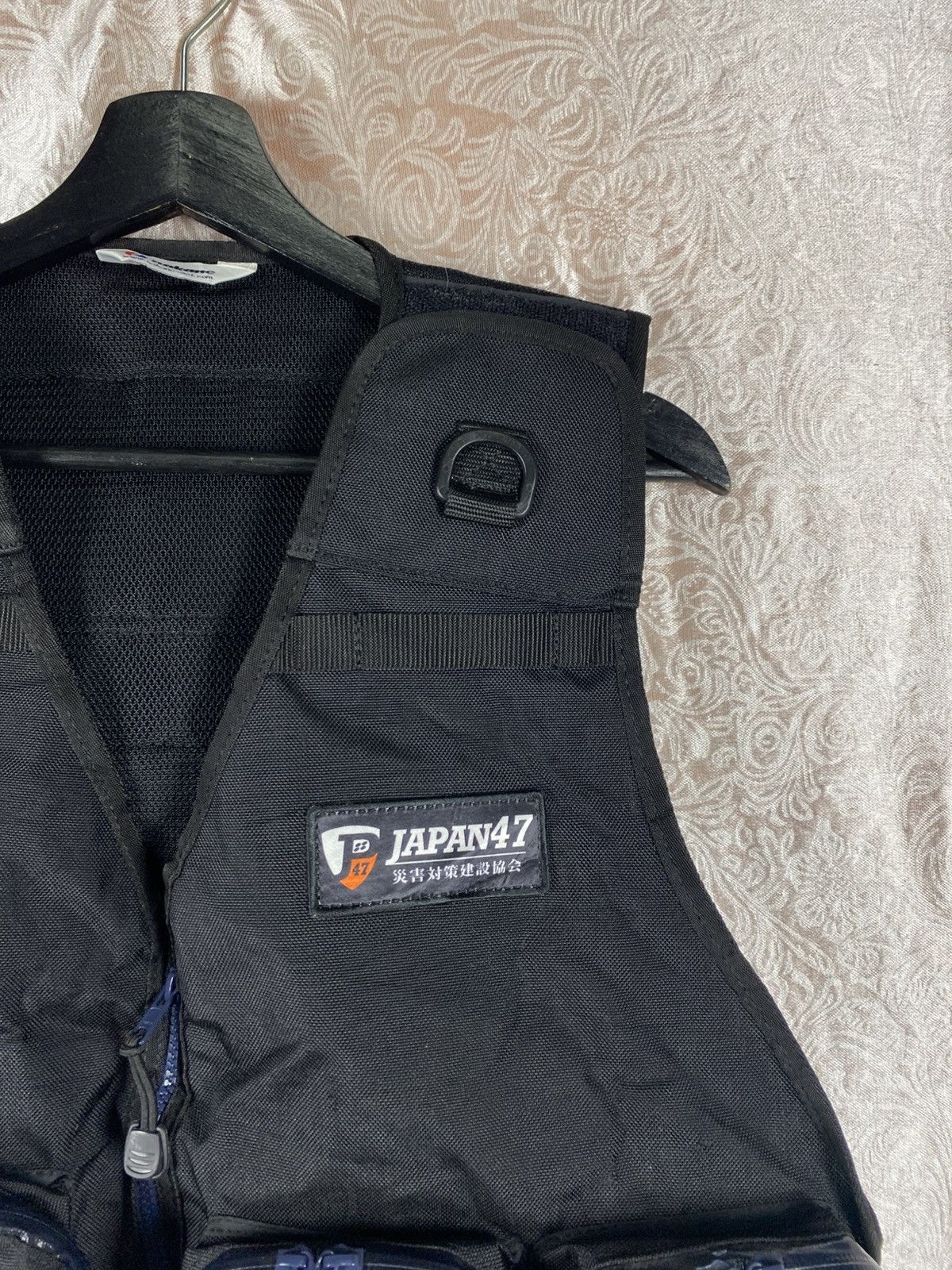 Japanese Brand Vintage Japan47 Tactical Utility Vest Nakane Multi Pocket Size US M / EU 48-50 / 2 - 6 Thumbnail