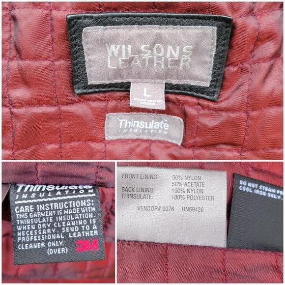 Wilsons Leather Vintage 90s y2k Wilson's Black Leather Mid Length Belted Ins Size L / US 10 / IT 46 - 5 Thumbnail