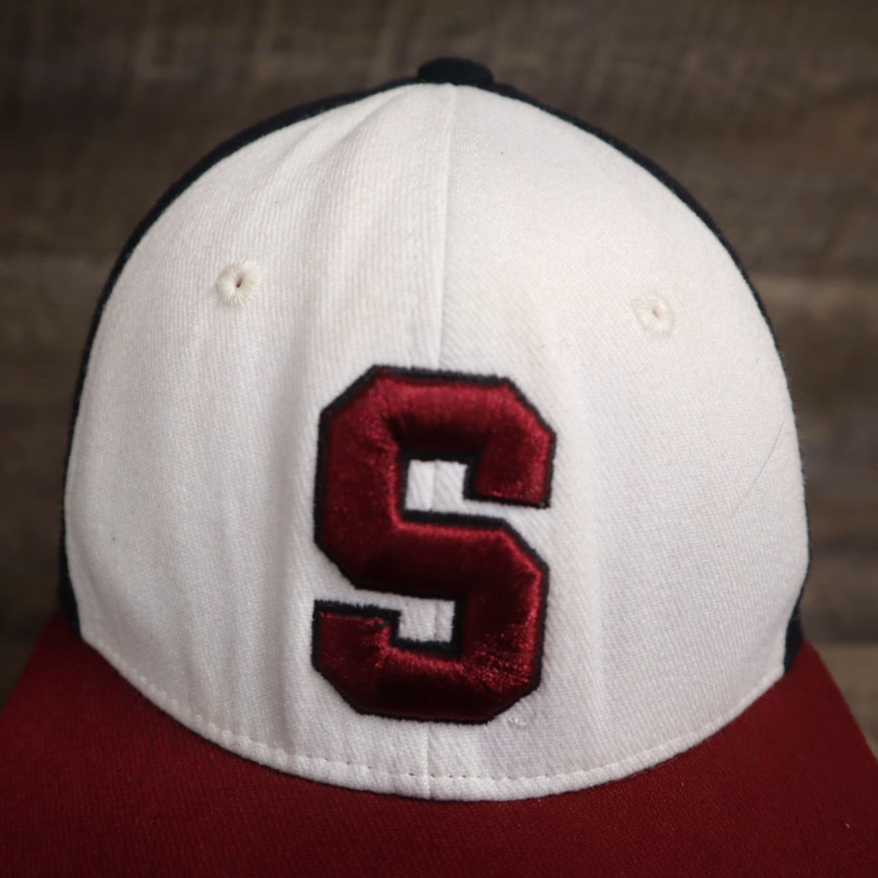 Springfield Hat Baseball Cap Unbranded Multicolor Adjustable Adults Springfield Logo Collage Football Red Black White Hat Cap Adult Size ONE SIZE - 2 Thumbnail