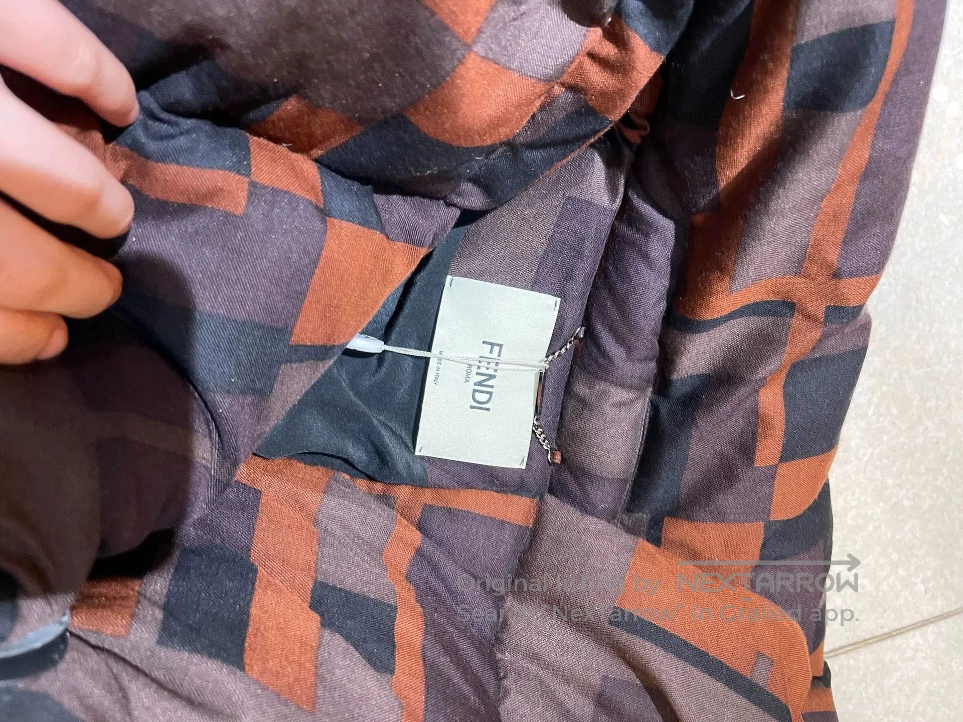 Fendi Fendi Limited Runway Puffer Coat. Size US M / EU 48-50 / 2 - 7 Thumbnail