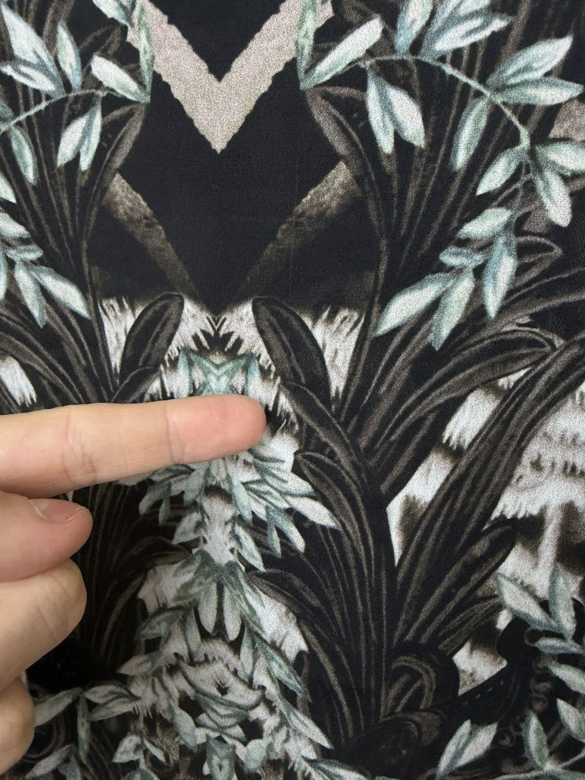 Allsaints Allsaints Spitalfields Blouse Zebra Tee Jungle Print Size XS / US 0-2 / IT 36-38 - 10 Thumbnail