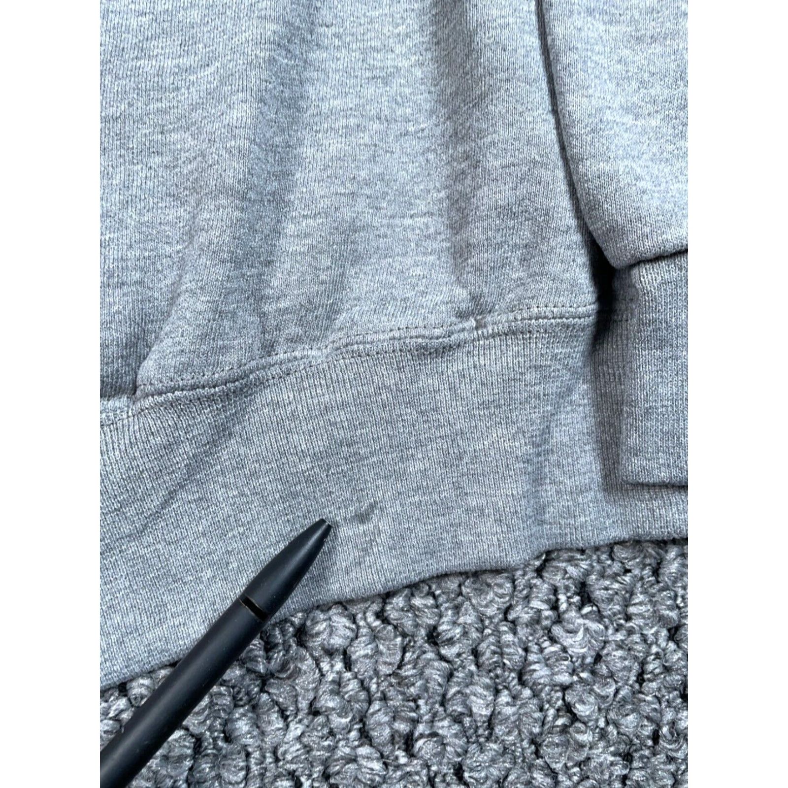 Vintage Vintage Champagne & Marx Excavating Logo Sweatshirt Adult Large Gray 90s Retro Cotton Fleece Size US L / EU 52-54 / 3 - 7 Thumbnail