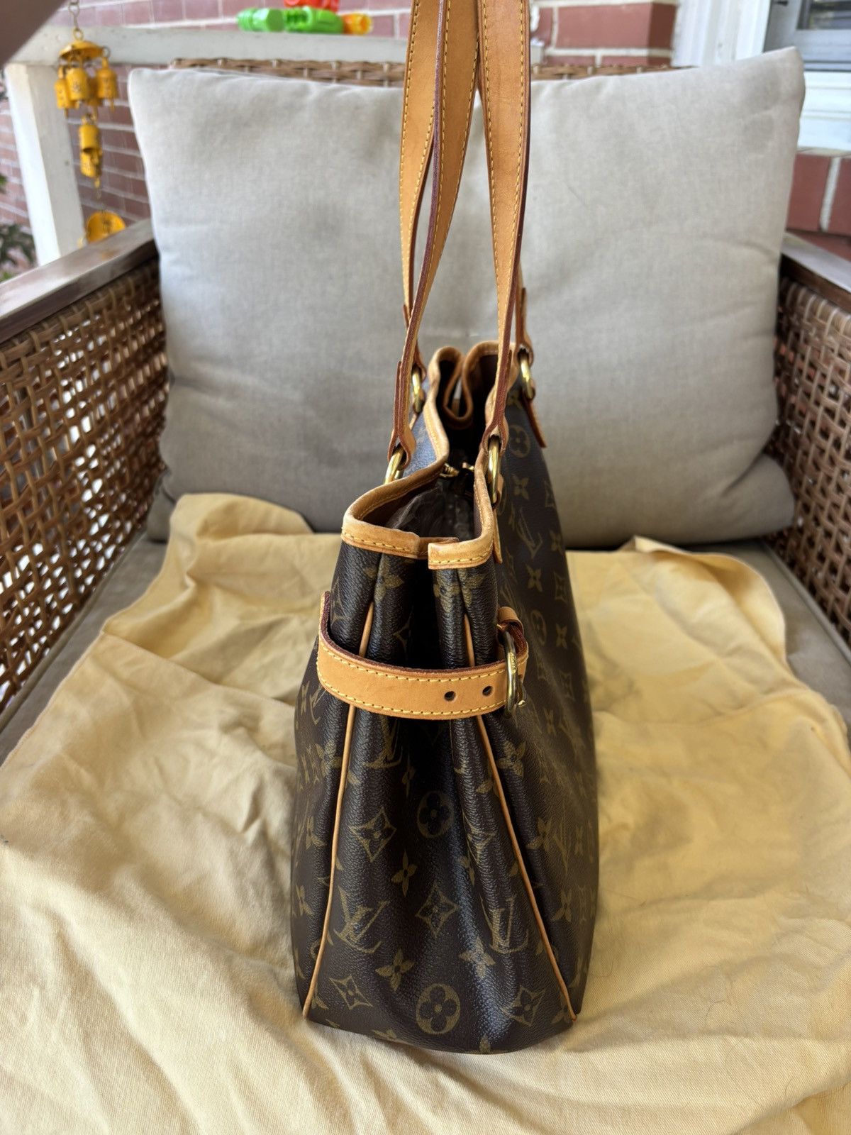 Louis Vuitton Monogram Batignolles Horizontal Vintage Size ONE SIZE - 4 Thumbnail