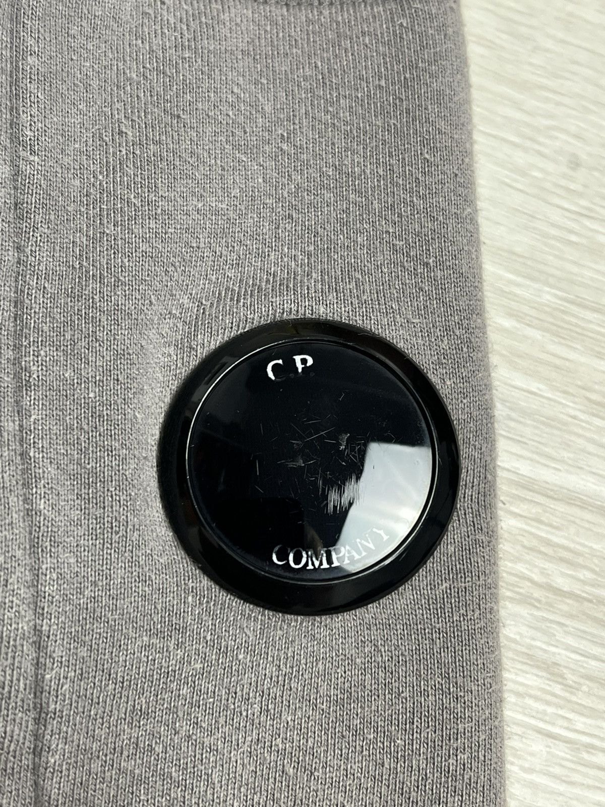 C.P. Company C.P. Company Arm Lens Crewneck Sweatshirt Grey SS20 Size US S / EU 44-46 / 1 - 7 Thumbnail