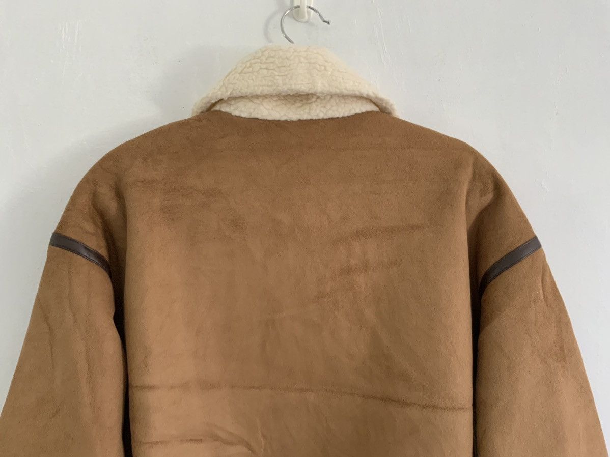 GU GU Mohair Fur Leather Winter Light Jacket Size US M / EU 48-50 / 2 - 7 Thumbnail