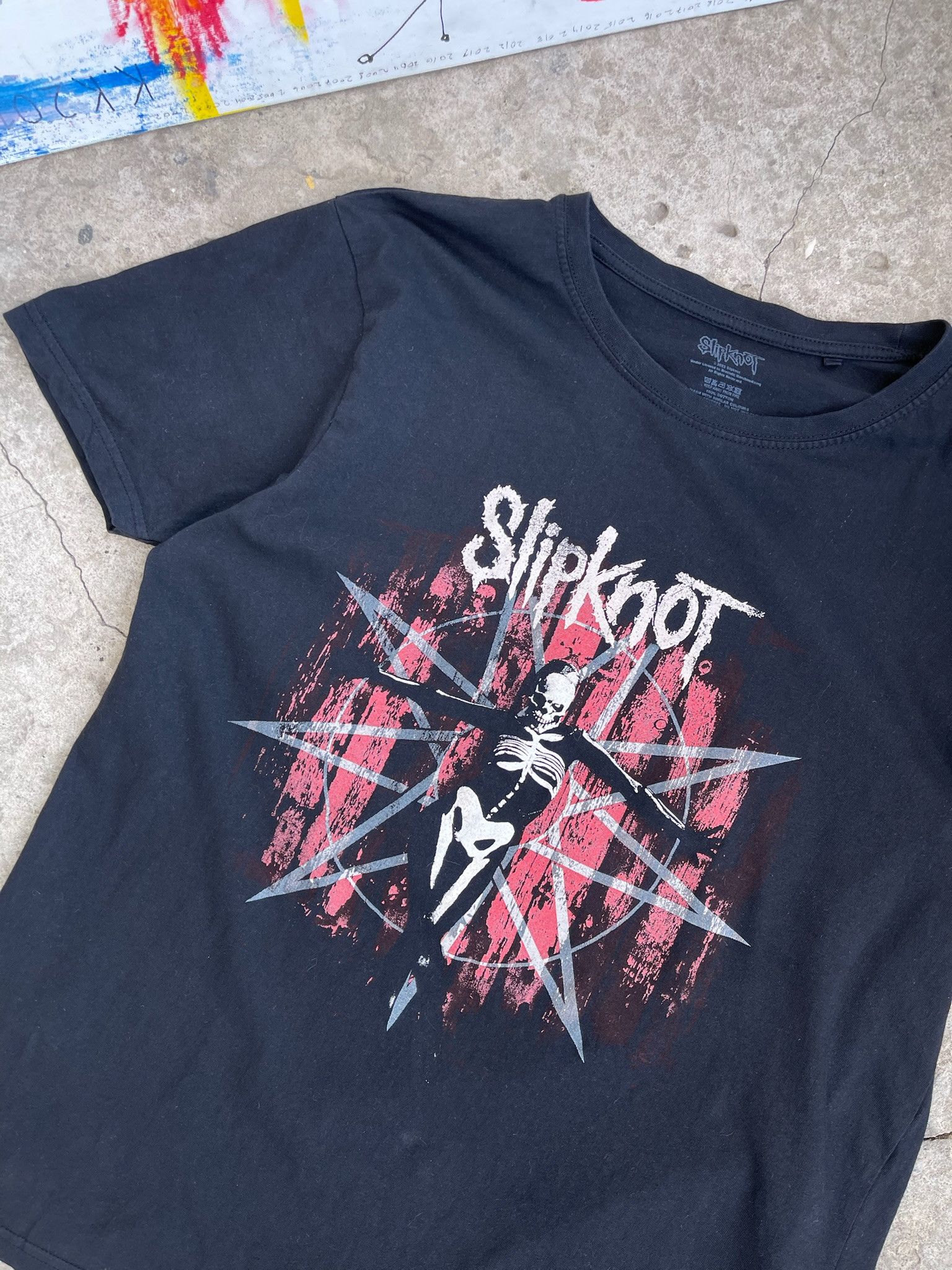 Slipknot Slipknot T shirt vintage Y2K Size US M / EU 48-50 / 2 - 7 Thumbnail