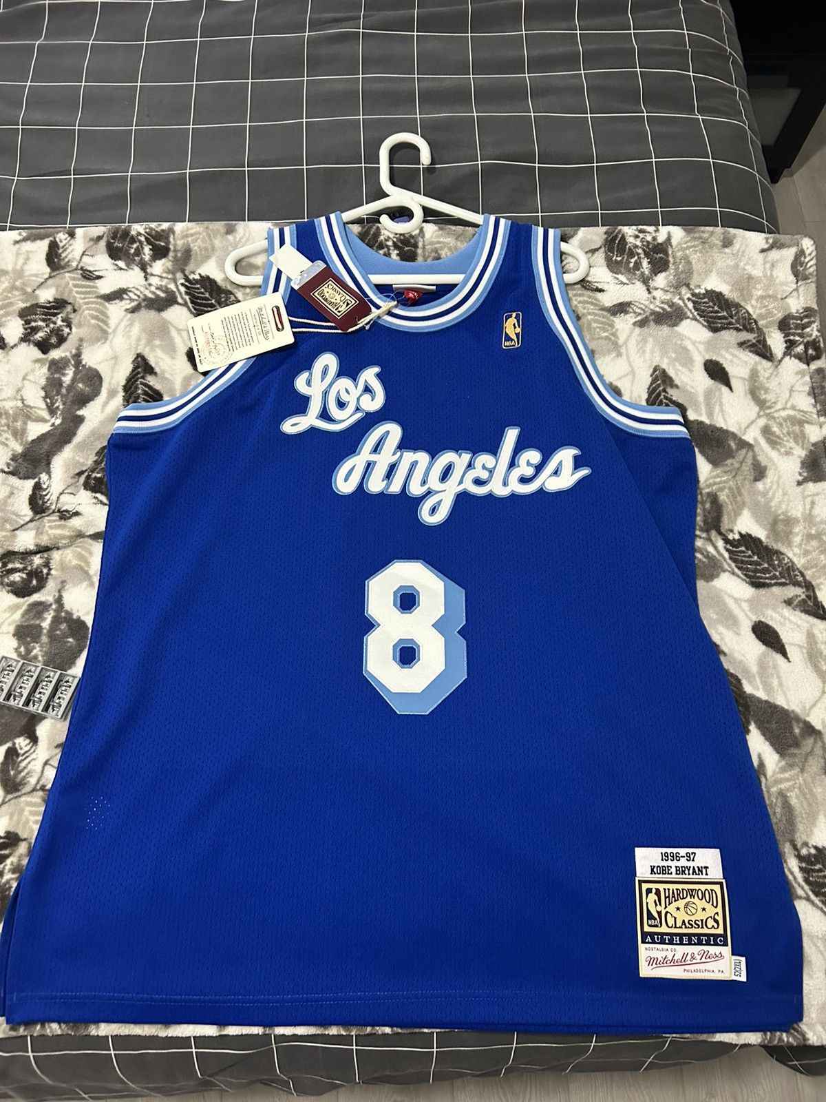 Mitchell & Ness Los Angeles Lakers 2024 Alternate 1996-97 Kobe Bryant Jersey