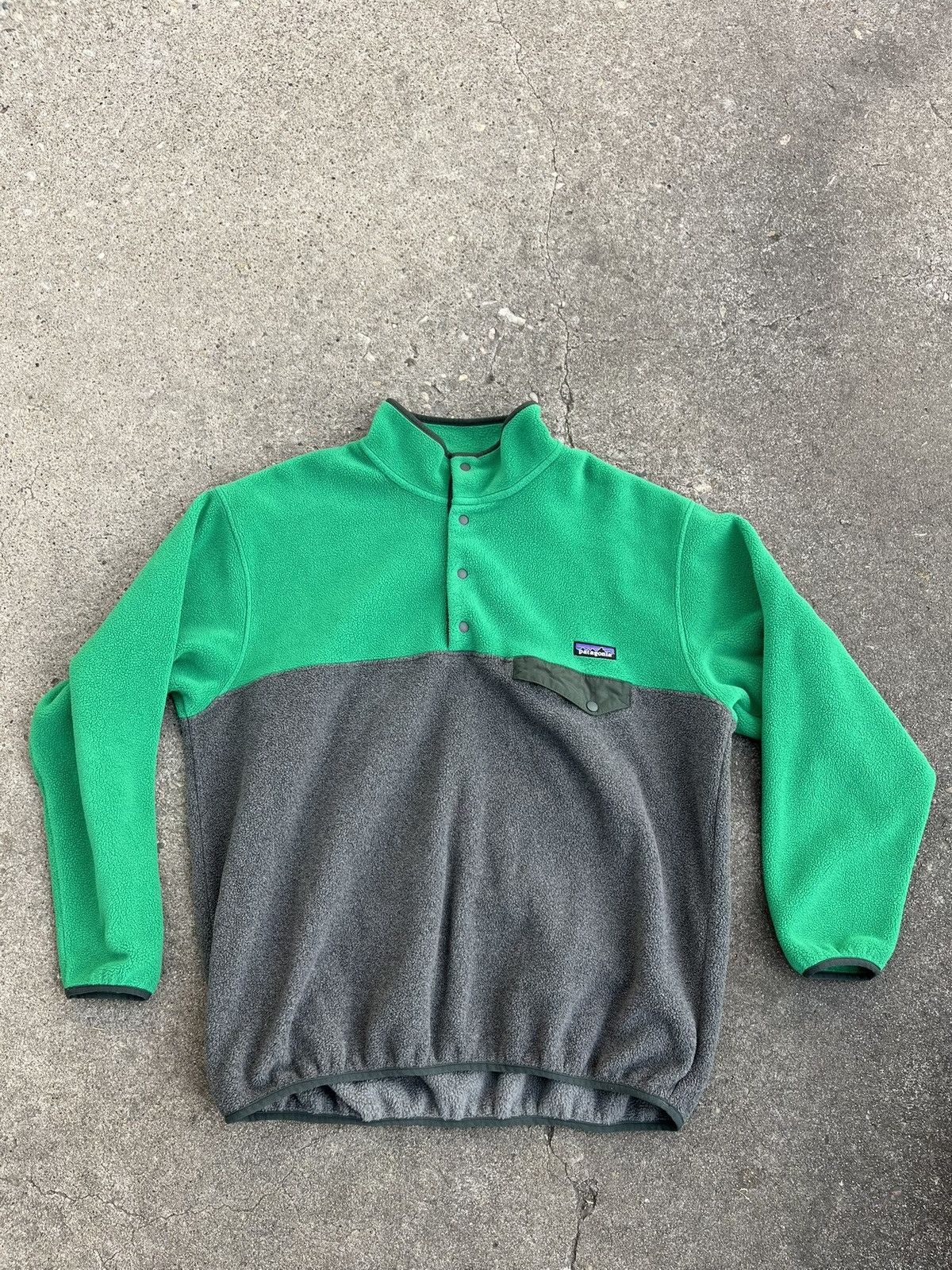 Patagonia Vintage Patagonia Synchilla Fleece Size US L / EU 52-54 / 3 - 1 Thumbnail