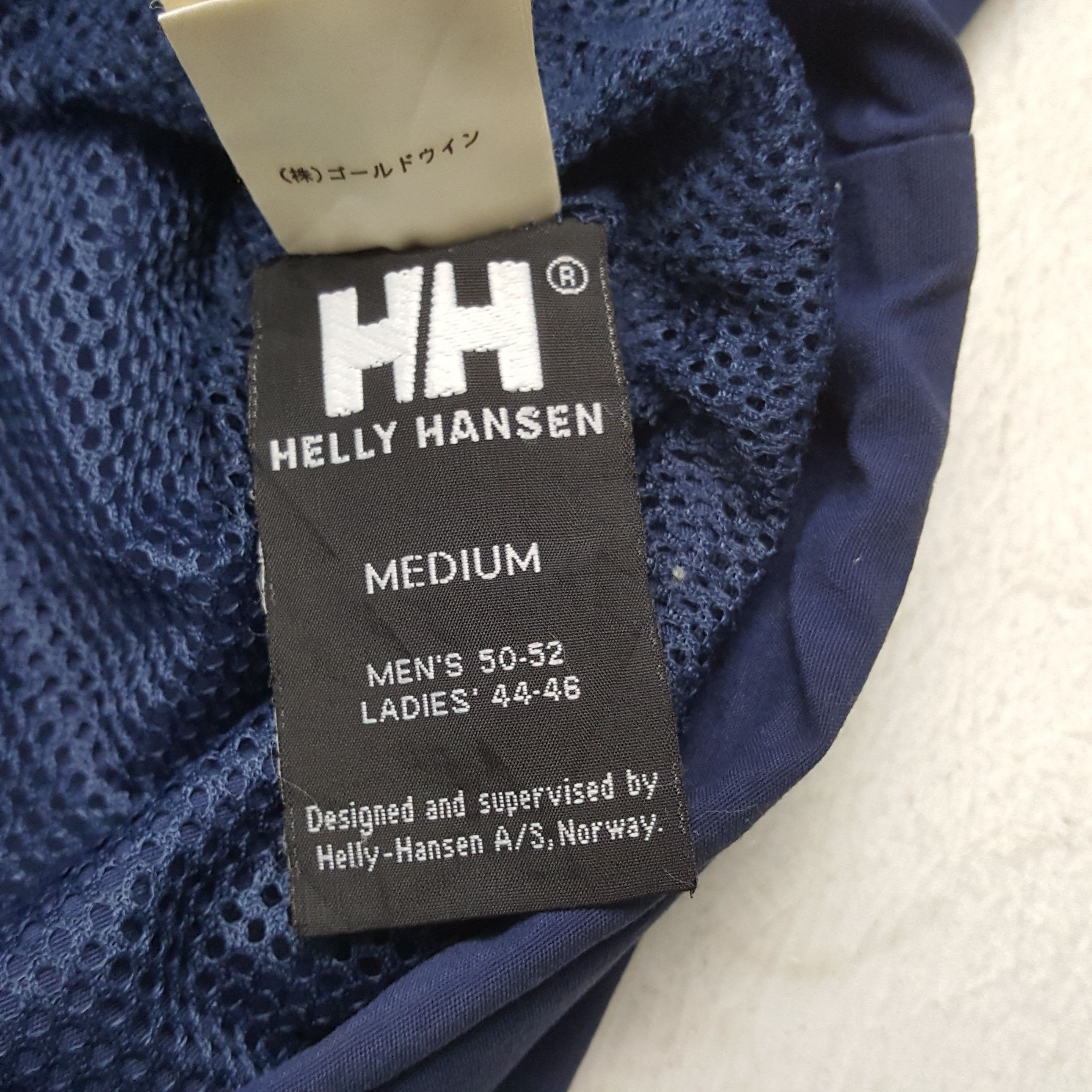 Helly Hansen × Vintage Vintage Helly Hansen Twin Sails Hoodie Jacket C284N18 Size US XL / EU 56 / 4 - 8 Thumbnail