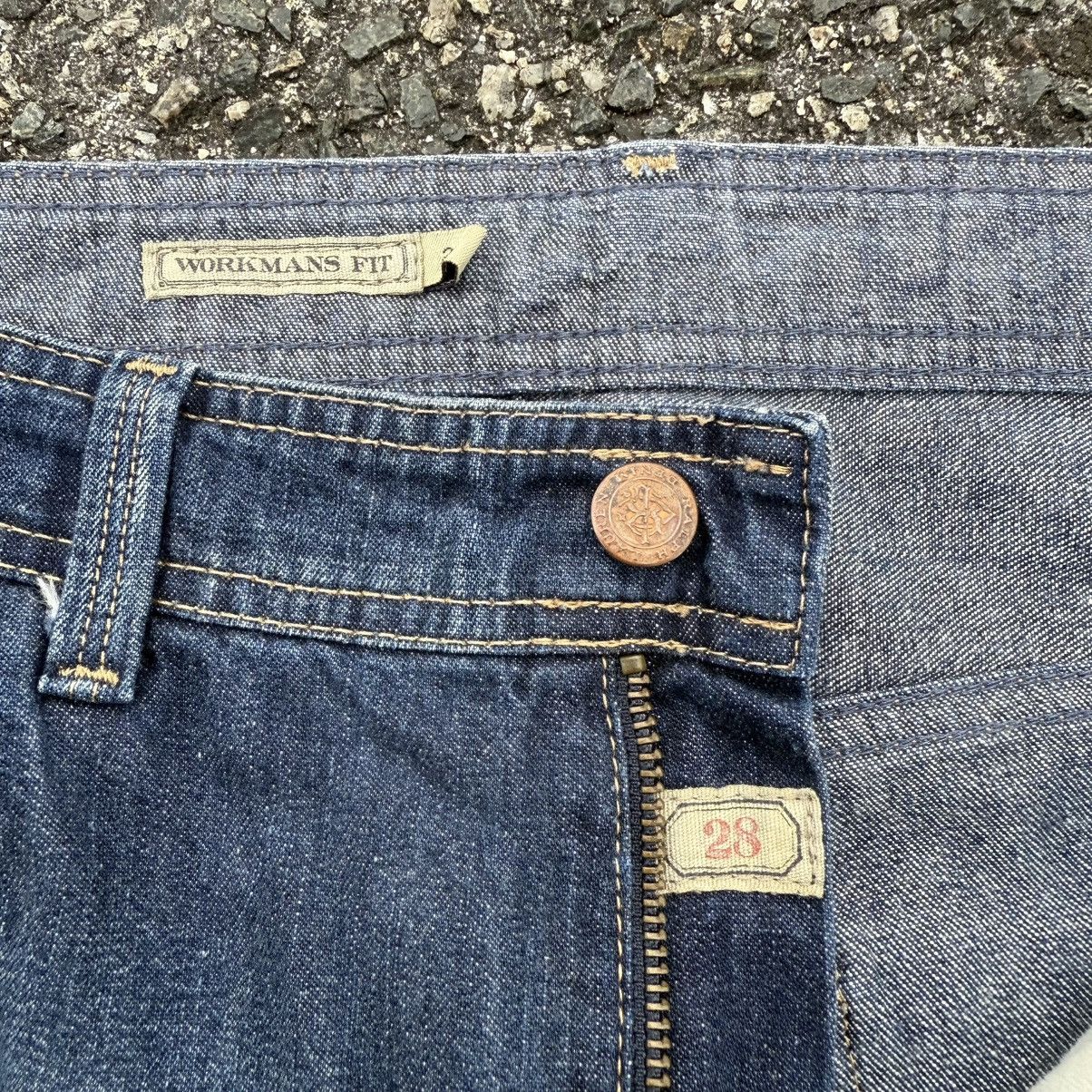 Ralph Lauren VINTAGE RALPH LAUREN RIPEP DENIM JEAN PANTS Size US 32 / EU 48 - 10 Thumbnail