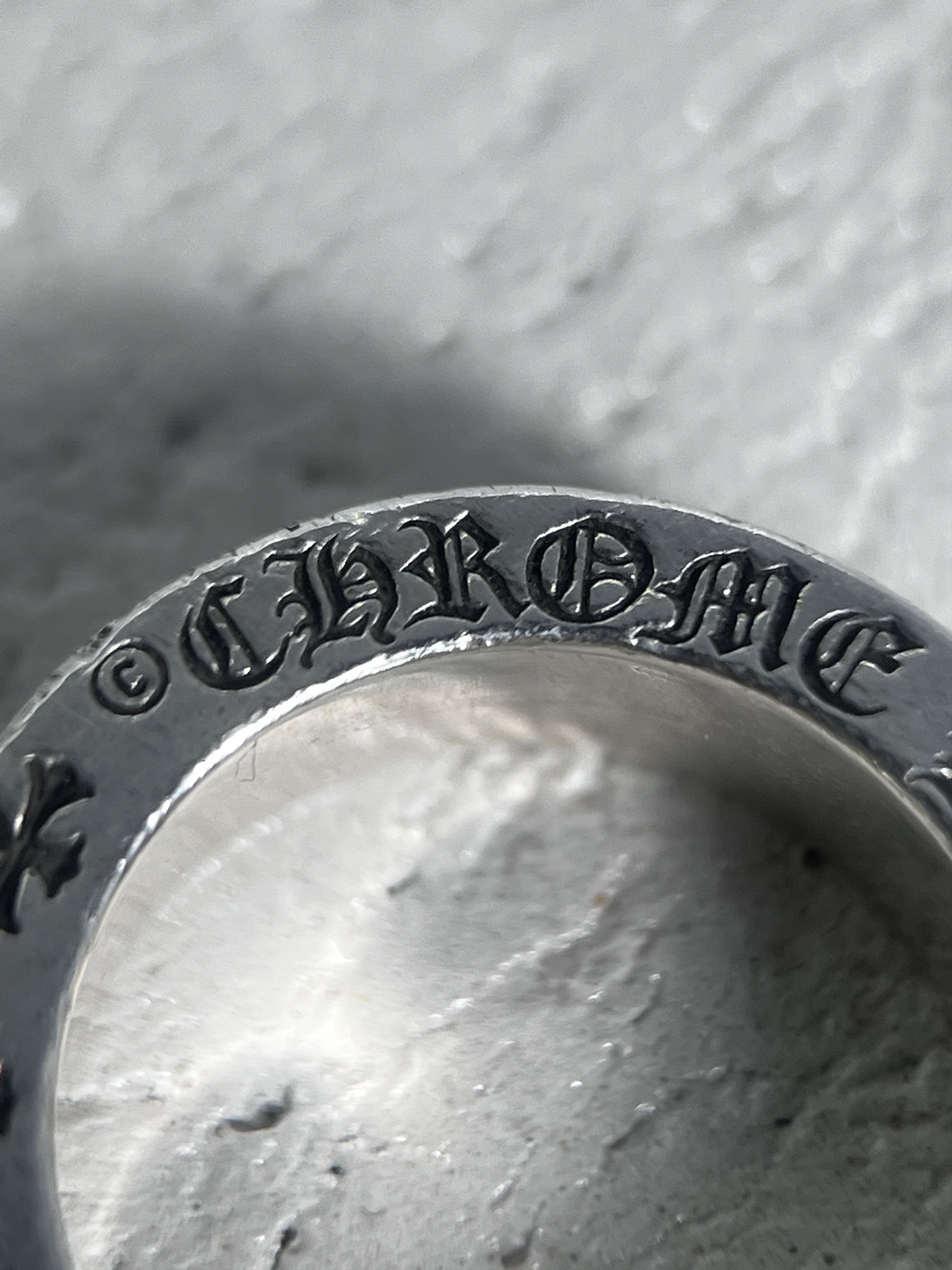Chrome Hearts Chrome Hearts Forever Spacer Ring US5 JP10 49MM Size ONE SIZE - 11 Thumbnail