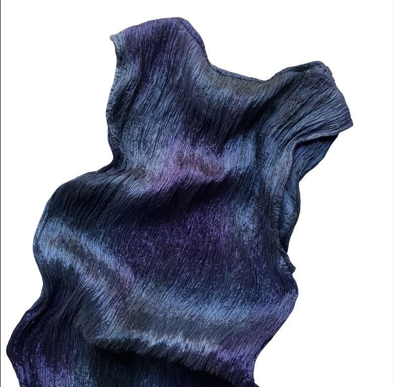 Pleats Please Issey Miyake Vintage Tati Studio paris pleated sleeveless dress Size ONE SIZE - 3 Thumbnail