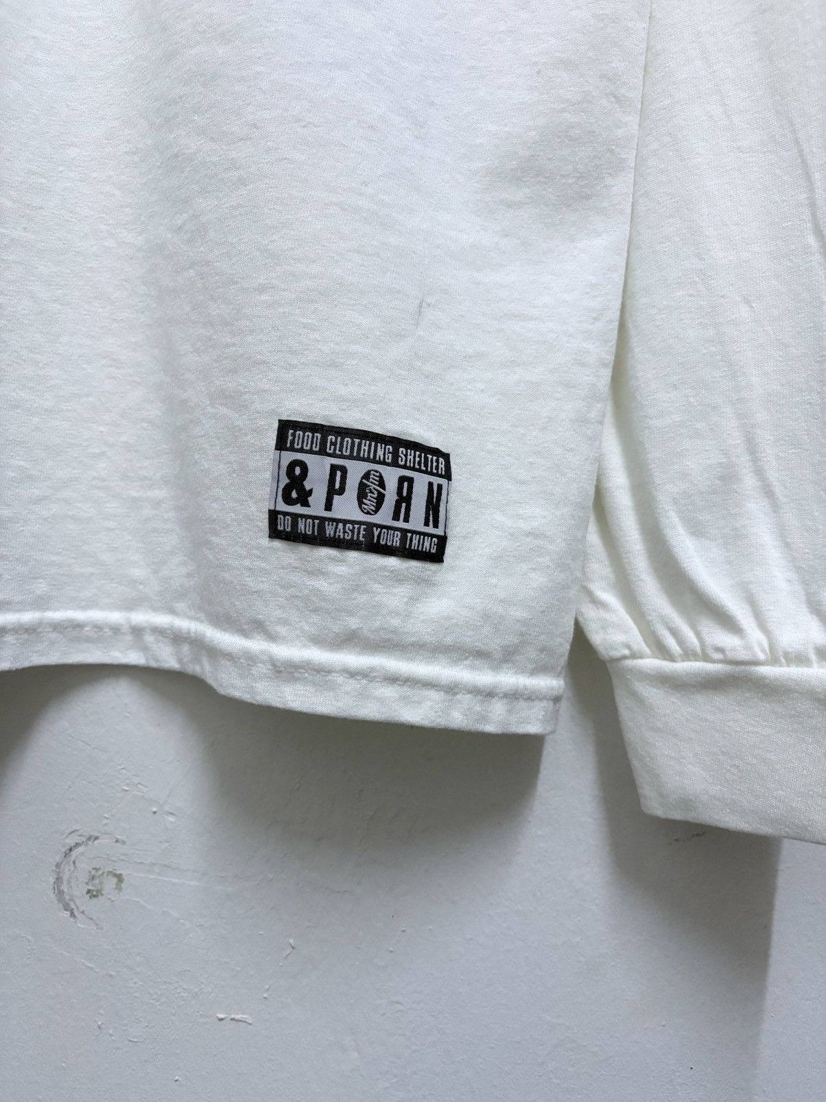 Hot Model Sex 2000's Porn Saves - Eye Candy ( Kahoku Ayaka ) L/S T-Shirt Size US L / EU 52-54 / 3 - 7 Thumbnail