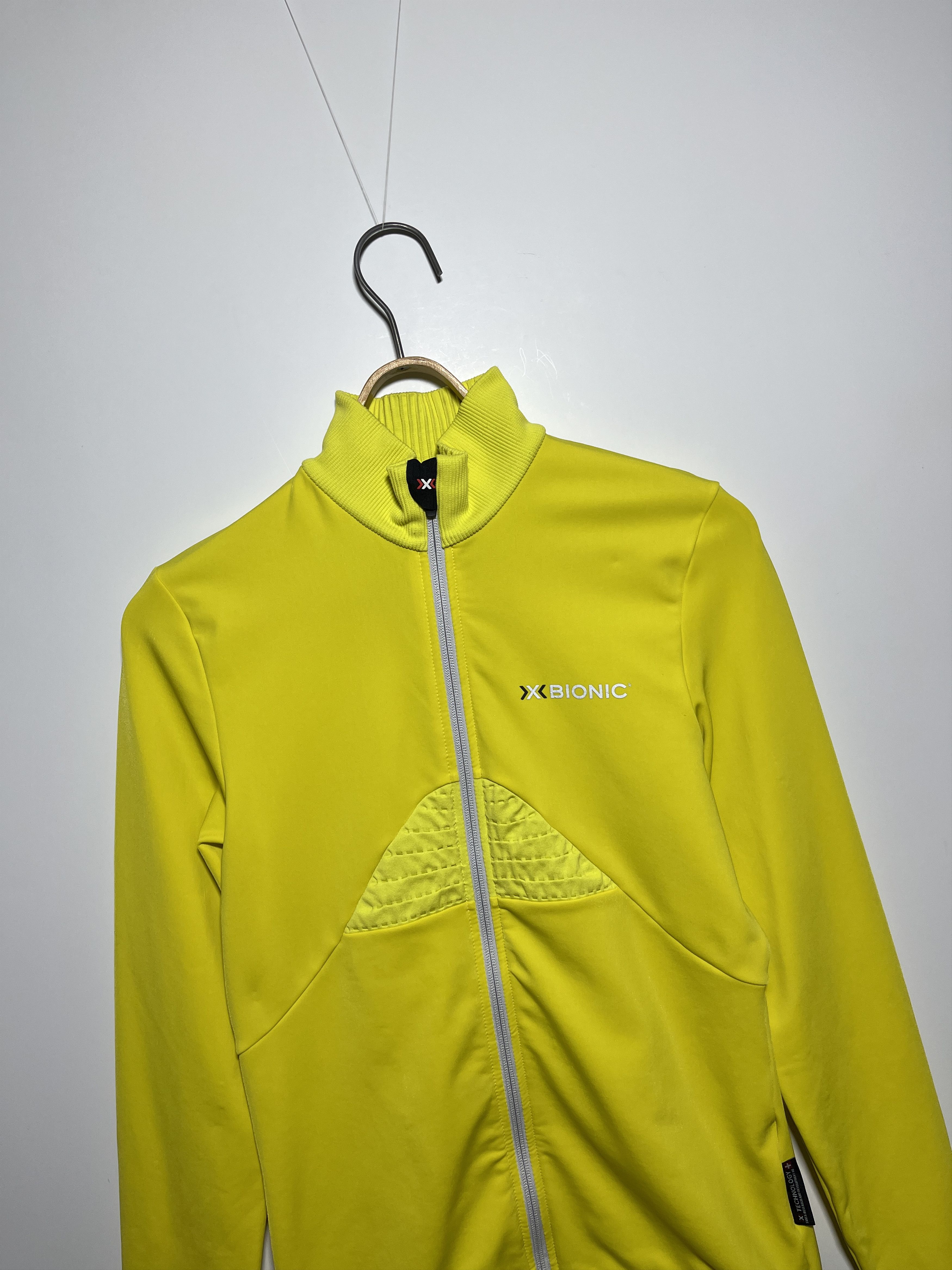 Other X-Bionic Beaver Yellow Long Sleeve Full Zip Track Jacket Size US S / EU 44-46 / 1 - 4 Thumbnail