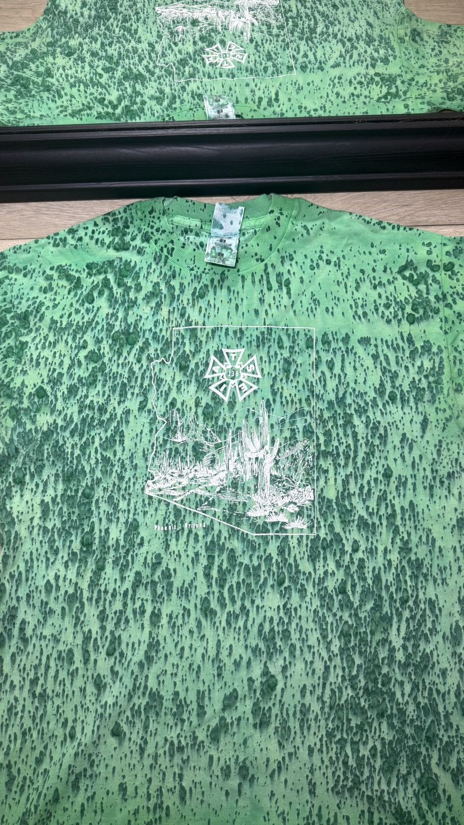 The Mountain Vintage / Y2K 1990s Latse Local 336 Arizona Shirt Size US XL / EU 56 / 4 - 2 Thumbnail