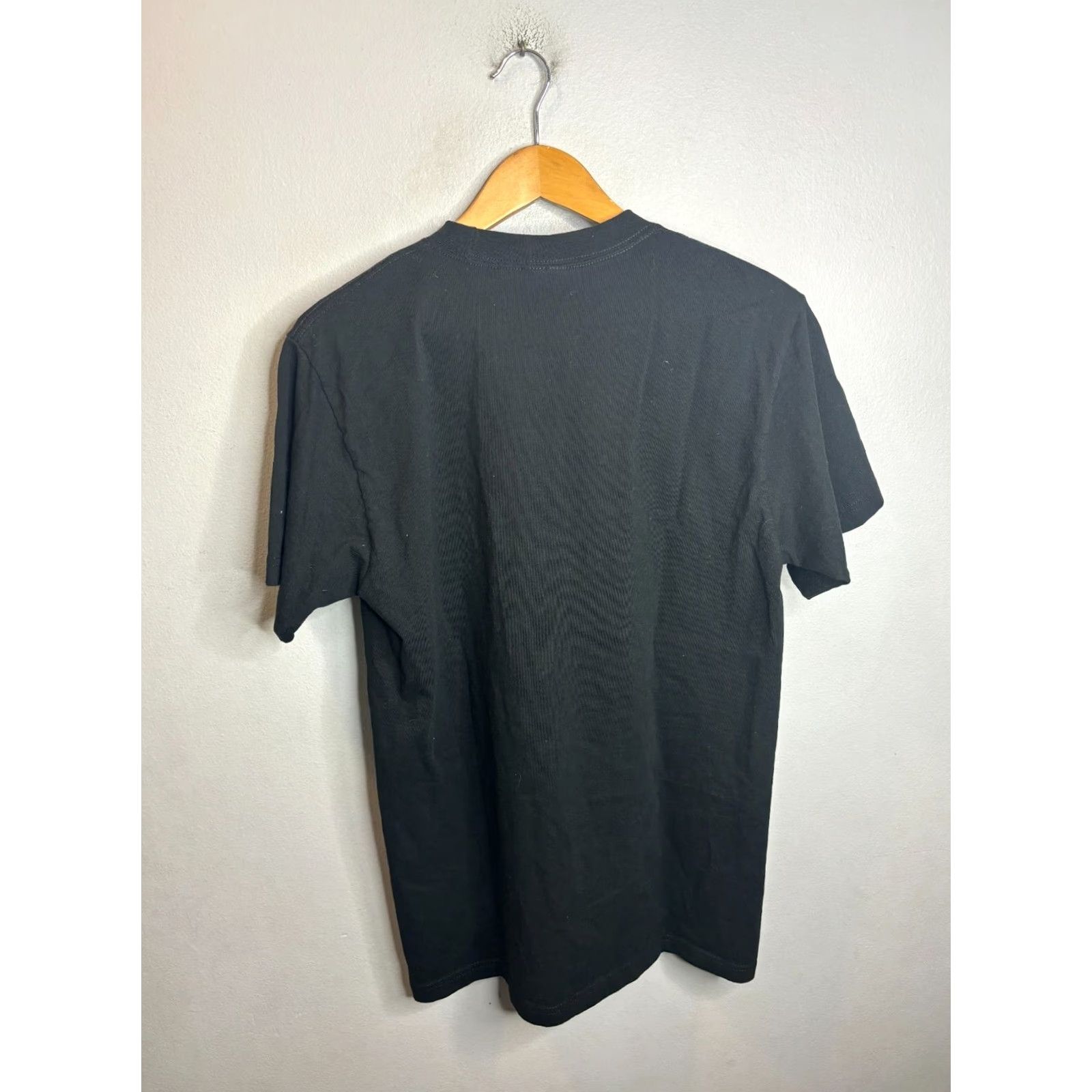 Vintage Hollywood Hideout T-Shirt Black Short Sleeve Men Medium Graphic Print 599 City Hipster Hollywood Vintage: No (adjusted per rules) Size US M / EU 48-50 / 2 - 4 Thumbnail