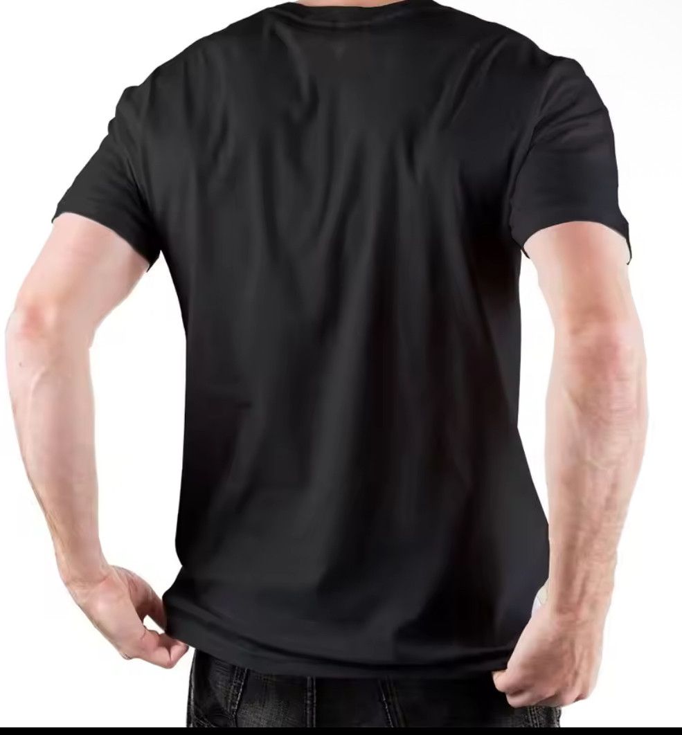 Other Y2K Streetwear Fashion Black Soft T-Shirt Punk Graphic Tees Size US L / EU 52-54 / 3 - 6 Thumbnail