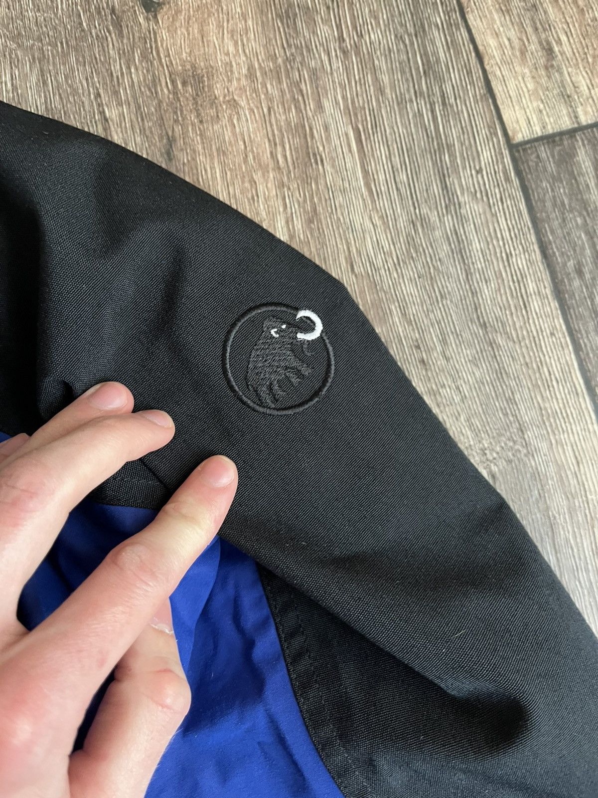 Mammut × Vintage Mammut Extreme Vintage Outdoor Gore Tex Jacket With Lining Size US M / EU 48-50 / 2 - 8 Thumbnail