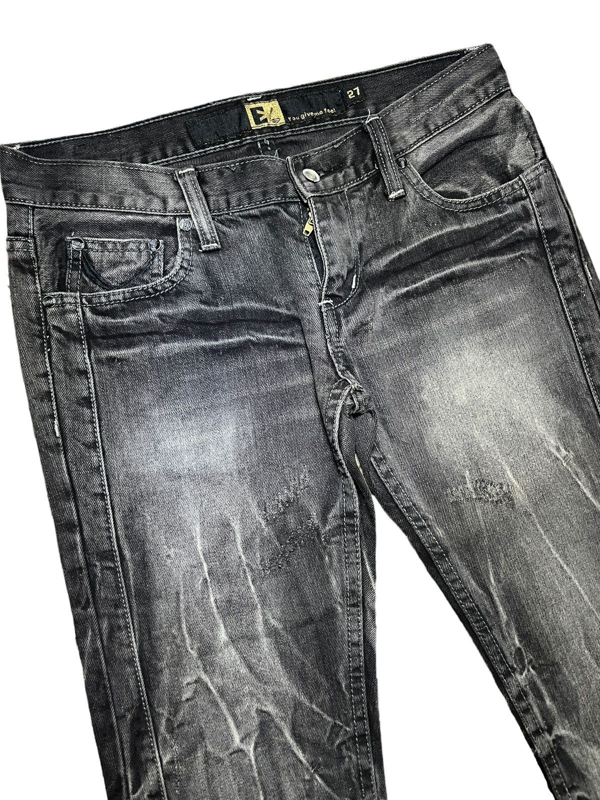 If Six Was Nine × Japanese Brand × Le Grande Bleu (L.G.B.) Rare Design Vintage Japanese Brand E 1990s Size US 31 - 3 Thumbnail