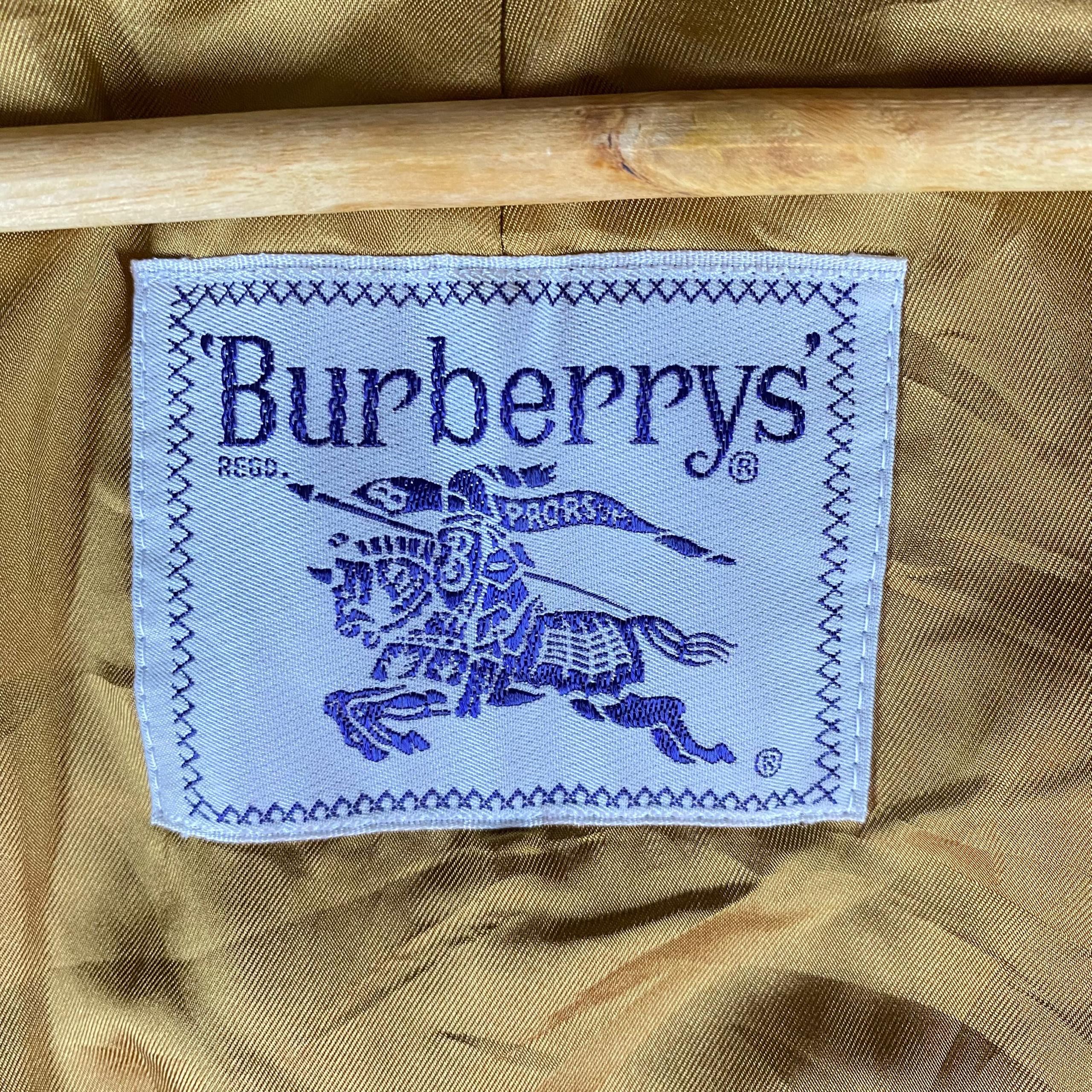 Burberry Prorsum Vintage 90s Burberry London Parka Jacket Size US L / EU 52-54 / 3 - 9 Thumbnail