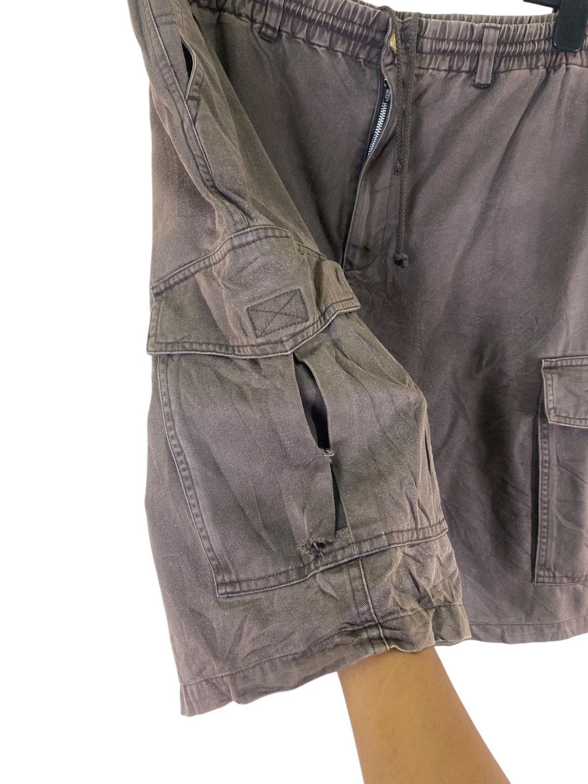 Japanese Brand Life Tools Outdoor Cargo Short Pants by Cox Size US 38 / EU 54 - 7 Thumbnail