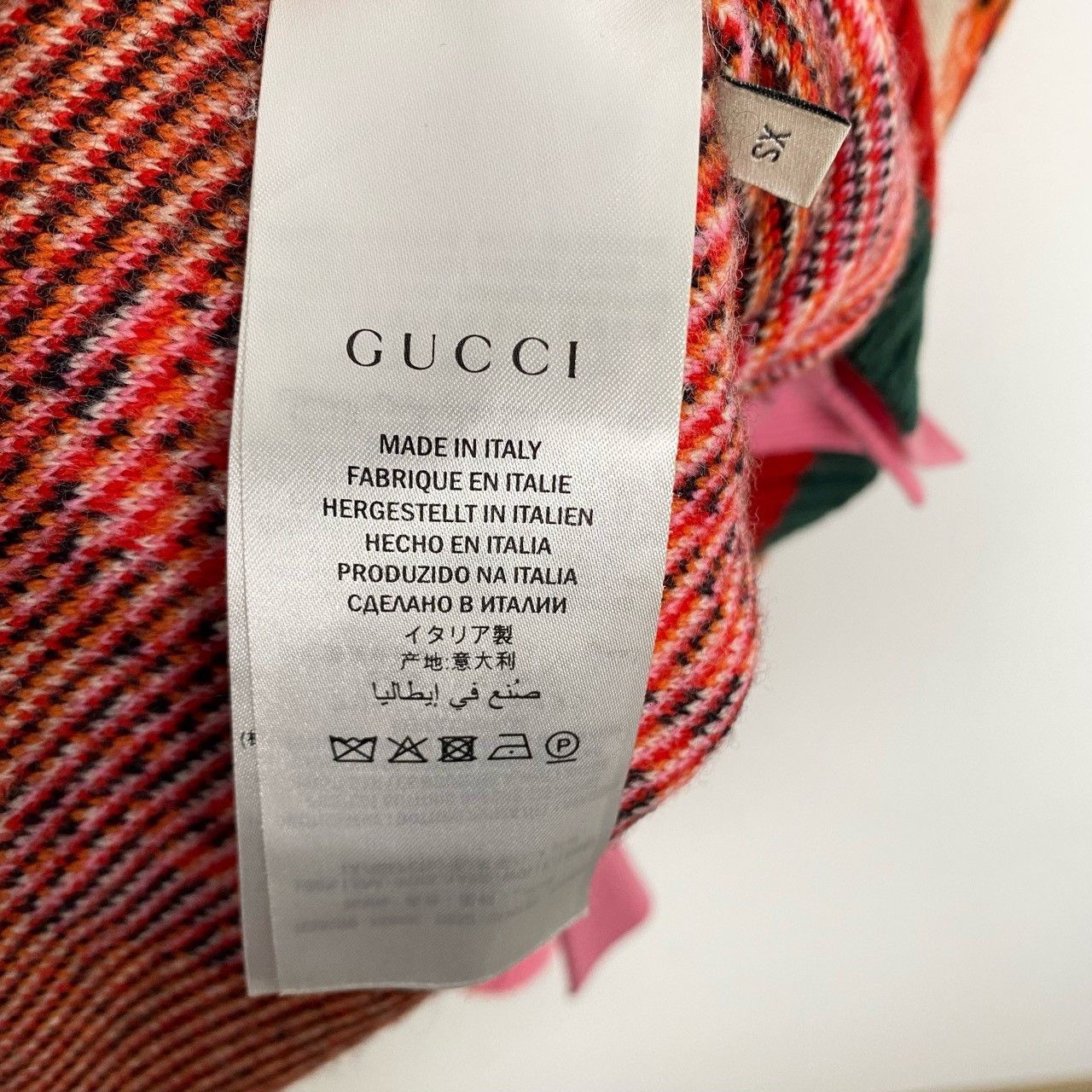 Gucci Gucci pink tiger head full print Sweater 2501-Nextarrow Size US XS / EU 42 / 0 - 4 Thumbnail