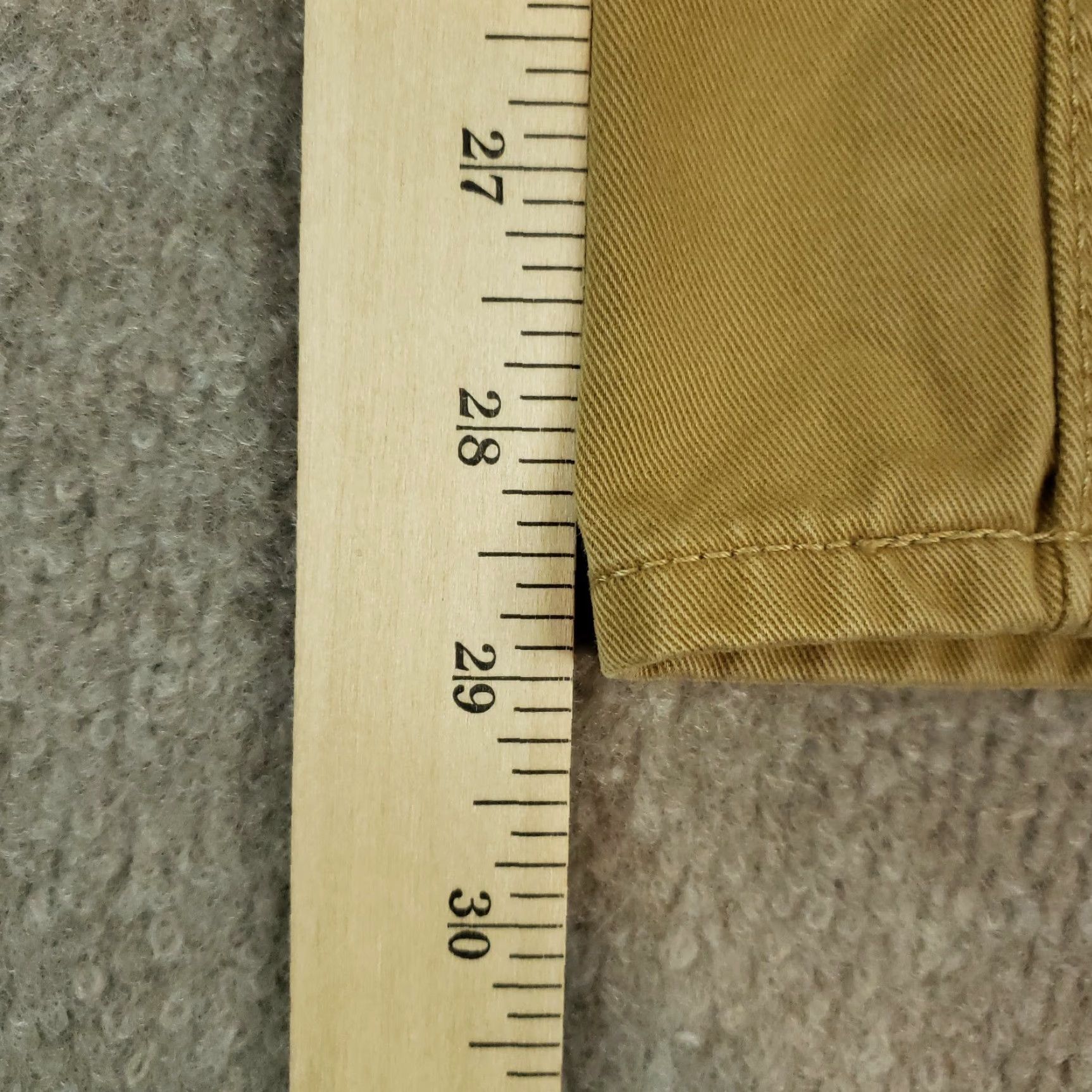 Polo Ralph Lauren Polo Ralph Lauren Pants Mens 34x29 Brown Chino Straight Leg Classic Fit Casual Size US S / EU 44-46 / 1 - 3 Thumbnail
