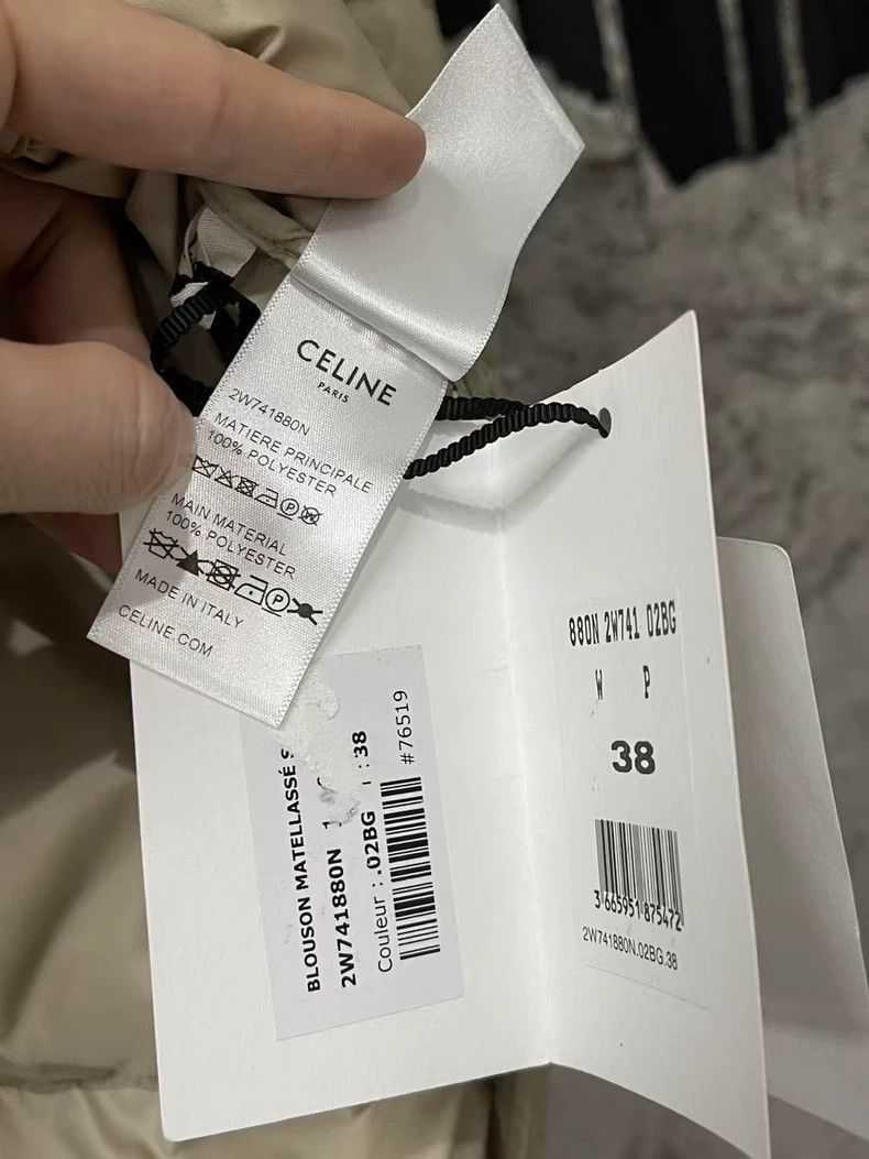 Celine Celine Padded Vest with Buttons Size US S / EU 44-46 / 1 - 8 Thumbnail