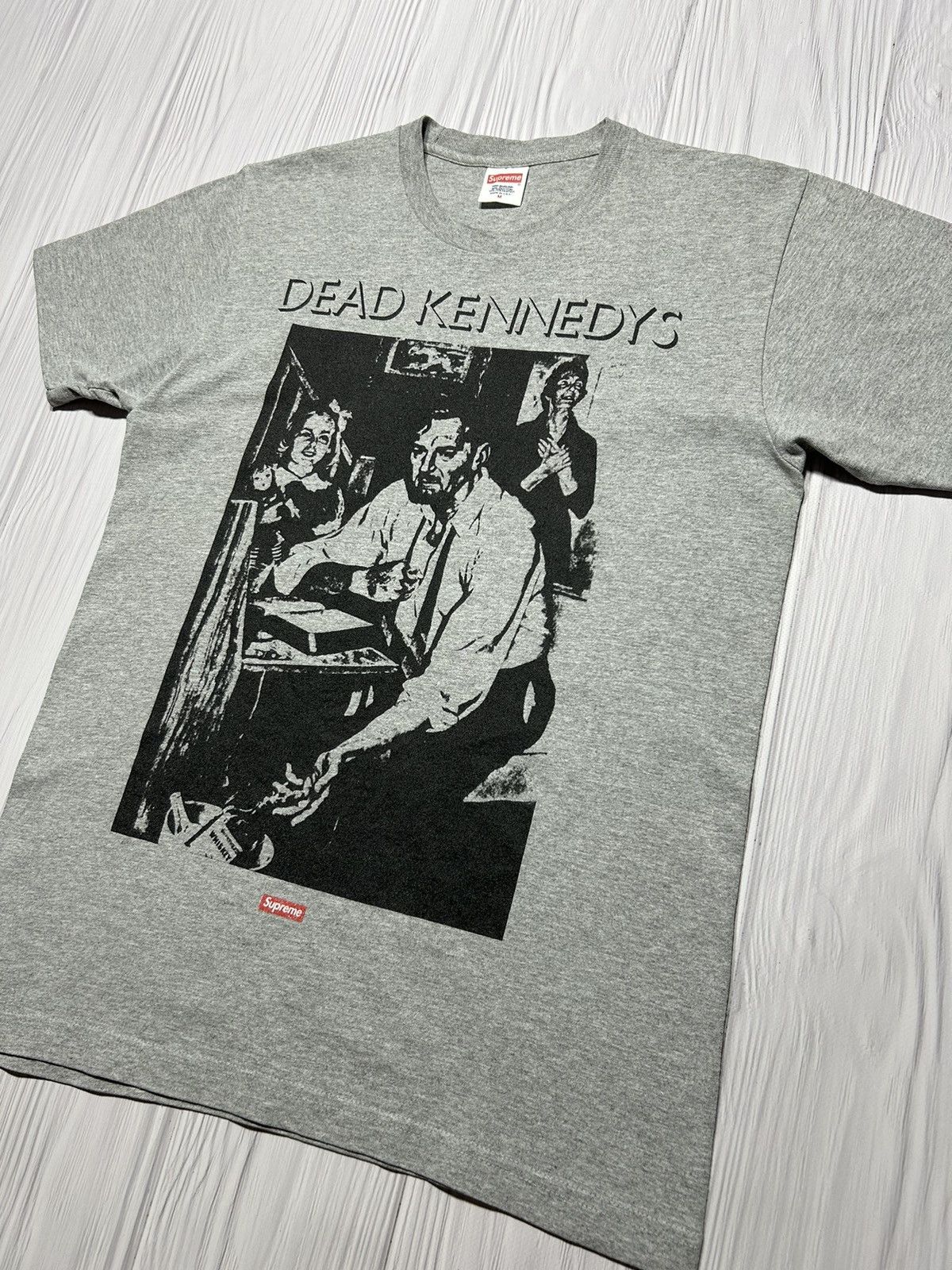 Dead Kennedys RARE Supreme Dead Kennedys Too Drunk To Fuck T-shirt Size US M / EU 48-50 / 2 - 3 Thumbnail