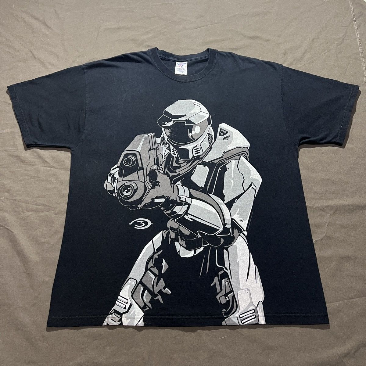 Halo Vintage Y2K 2000s Halo 3 Xbox Promo Tee XL Size US XL / EU 56 / 4 - 2 Thumbnail