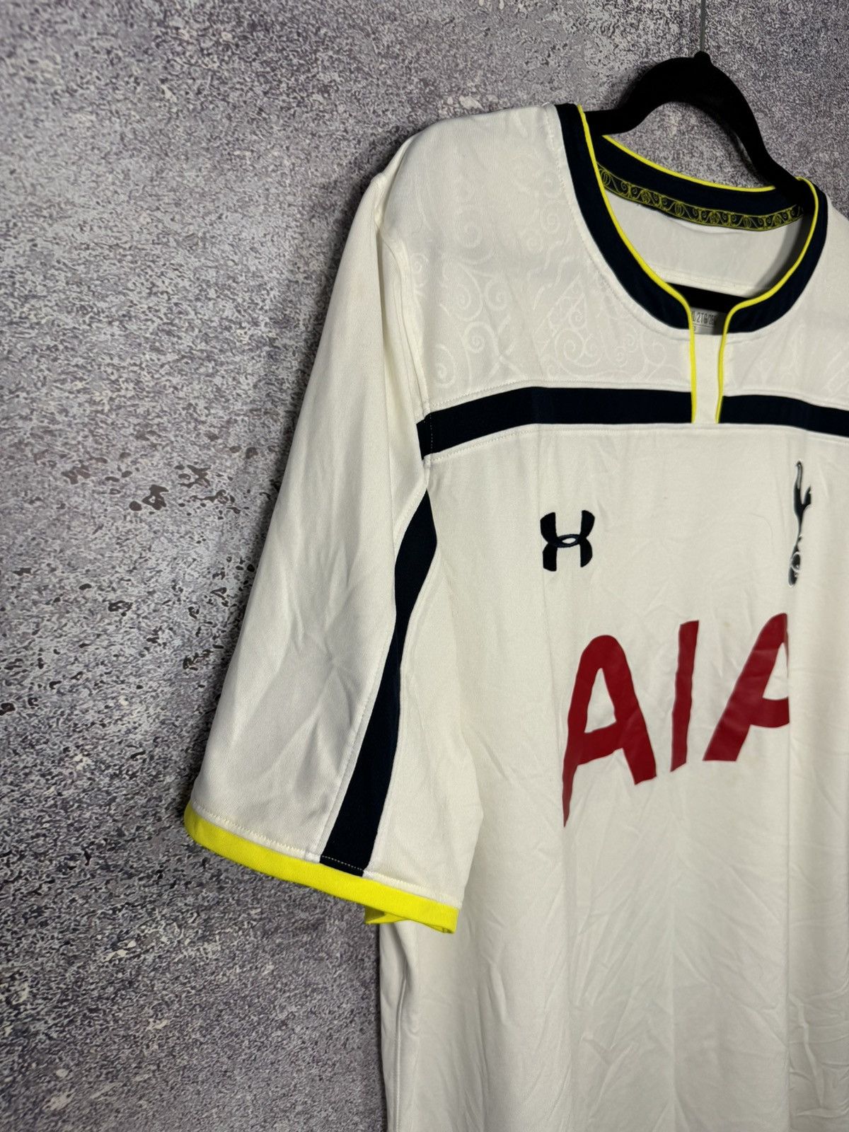 Under Armour × Vintage Vintage Tottenham 2014/15 Under Armour Soccer Jersey Size US XXL / EU 58 / 5 - 6 Thumbnail