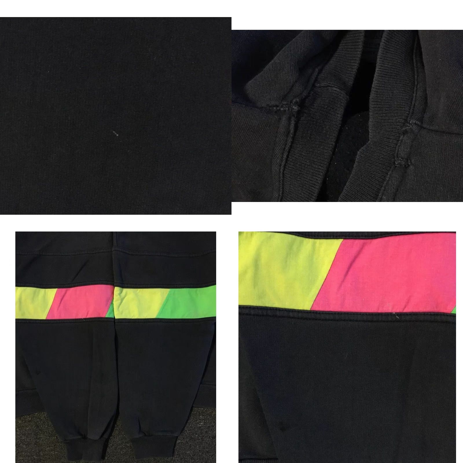 Vintage VINTAGE Banff Centre for Arts and Creativity Hooded Sweatshirt M Black 90s Grunge Vaporwave Surf Skate Canada Mens Medium Size US M / EU 48-50 / 2 - 8 Thumbnail