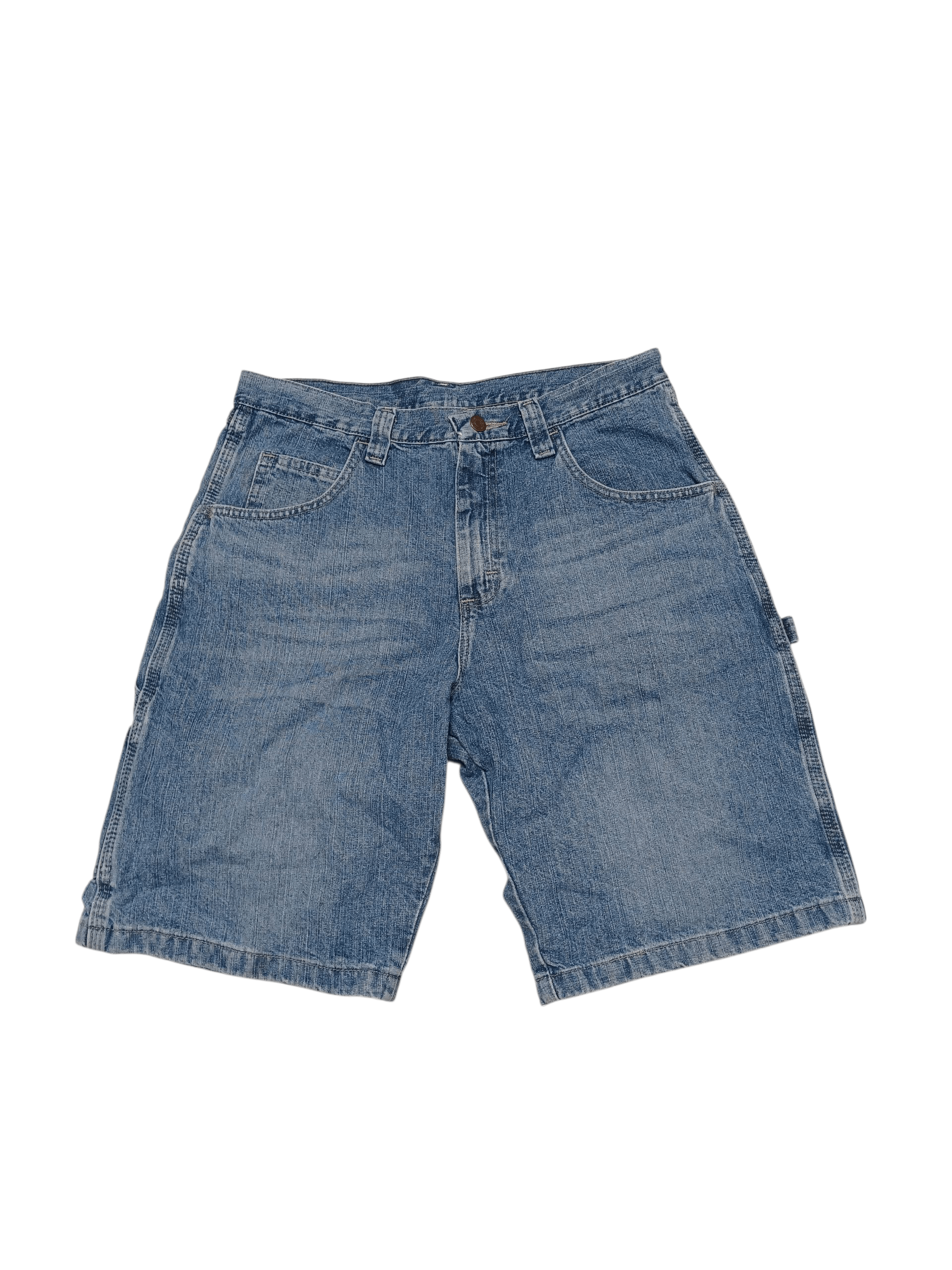 Wrangler WRANGLER CARPENTER VINTAGE DENIM SHORTS JEANS Size US 32 / EU 48 - 3 Thumbnail