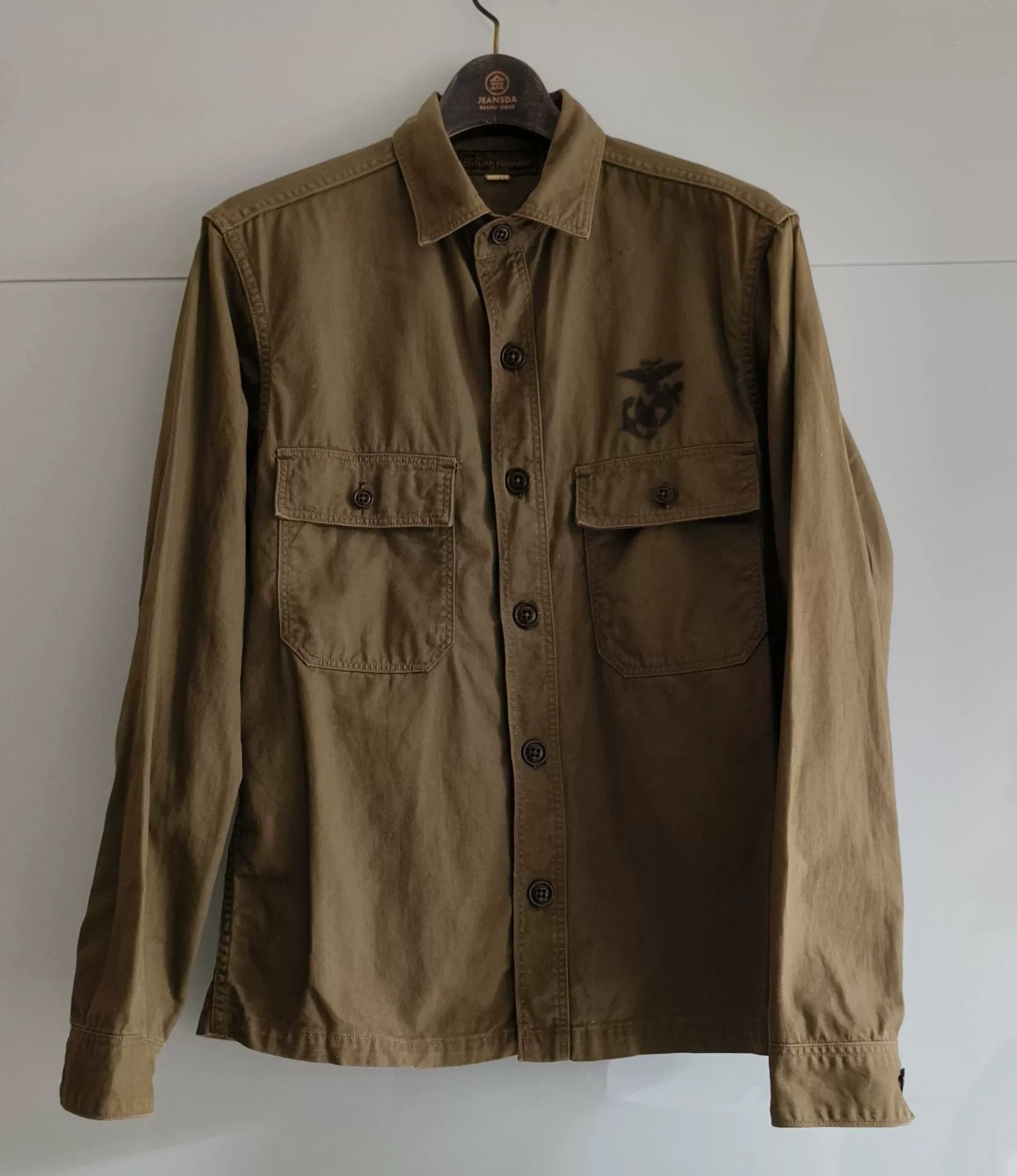 Freewheelers Freewheelers Hellhound Shirt Size 15 Size US M / EU 48-50 / 2 - 1 Thumbnail