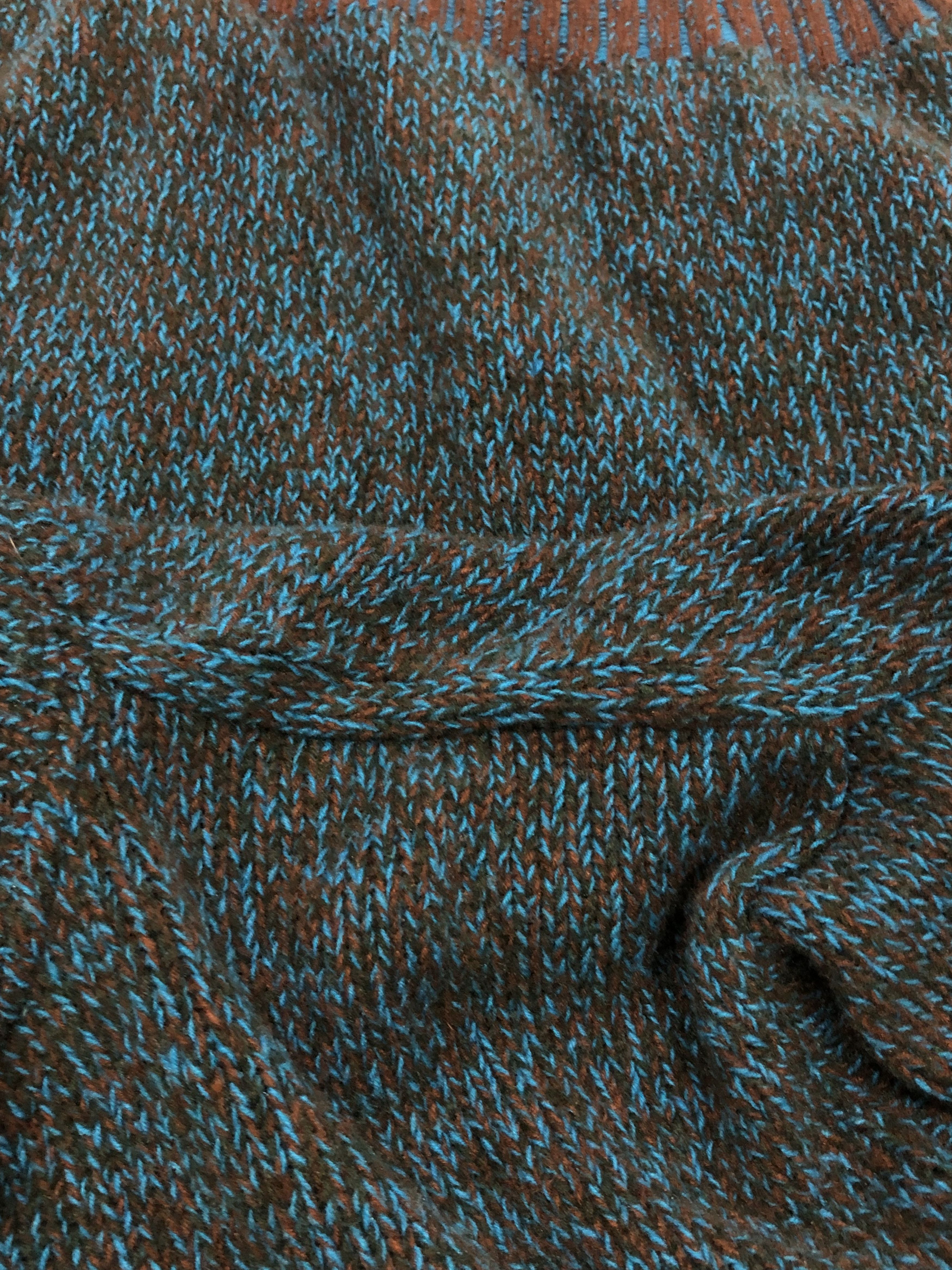 Marni × Uniqlo MARNI x UNIQLO Bi-Color Knitted Hoodie Size US M / EU 48-50 / 2 - 6 Thumbnail