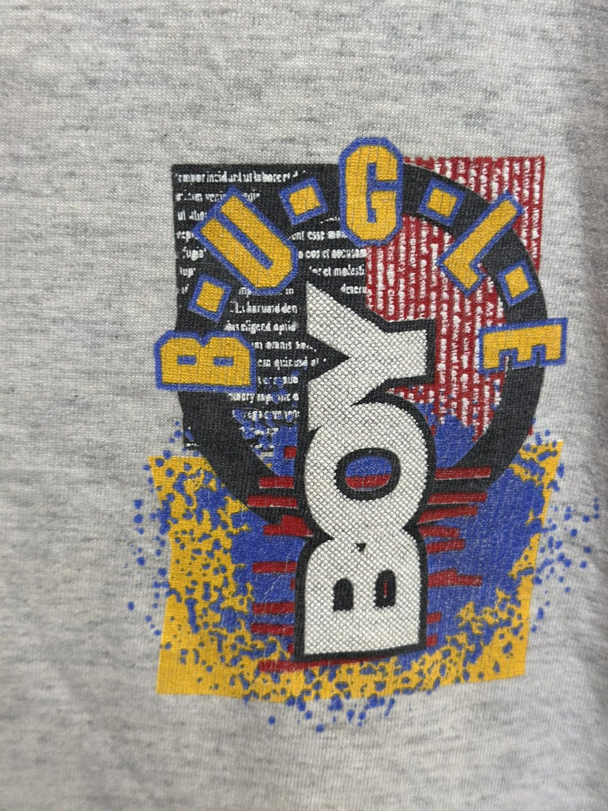 Bugle Boy × Vintage Vintage Bugle Boy Faded Tee Size US L / EU 52-54 / 3 - 5 Thumbnail