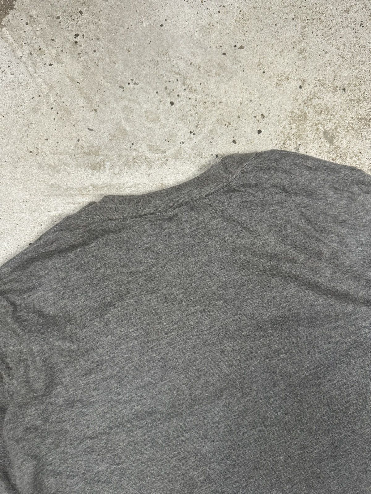Dolce & Gabbana 2010s Dolce & Gabbana Catholic Grey Long Sleeve Tee Size S / US 4 / IT 40 - 15 Thumbnail