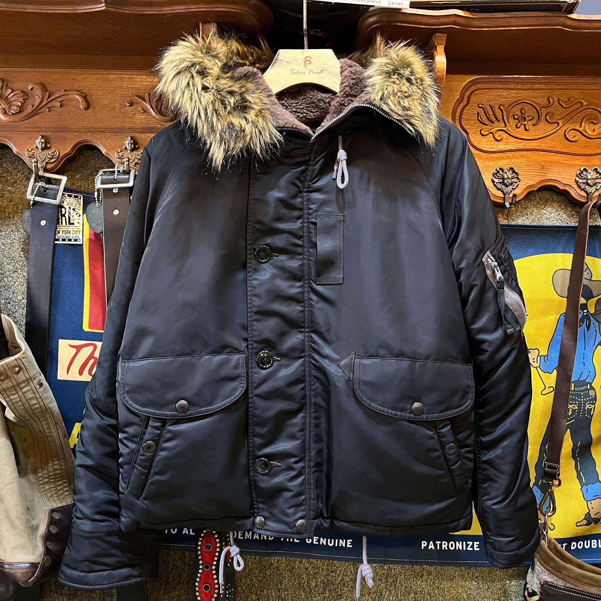 RRL Ralph Lauren RRL N3B Jacket by Double RL Ralph Lauren Size US S / EU 44-46 / 1 - 1 Thumbnail