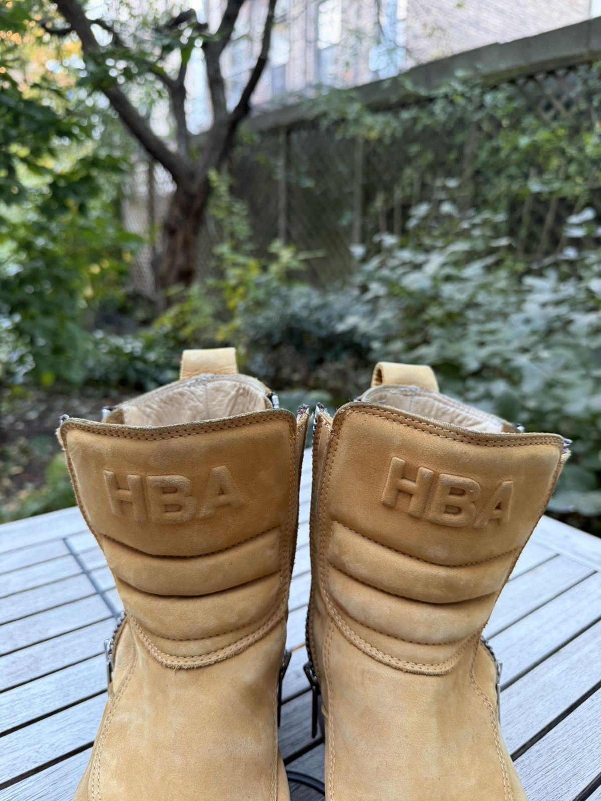 Hood By Air FW14 Hood By Air Suede Centaur Boots Size US 9 / EU 42 - 5 Thumbnail
