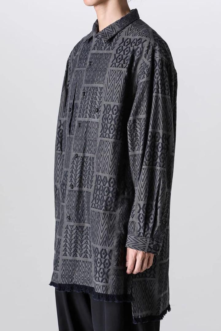 Yohji Yamamoto yohji yamamoto 23AW fringe blouse Size US M / EU 48-50 / 2 - 8 Thumbnail